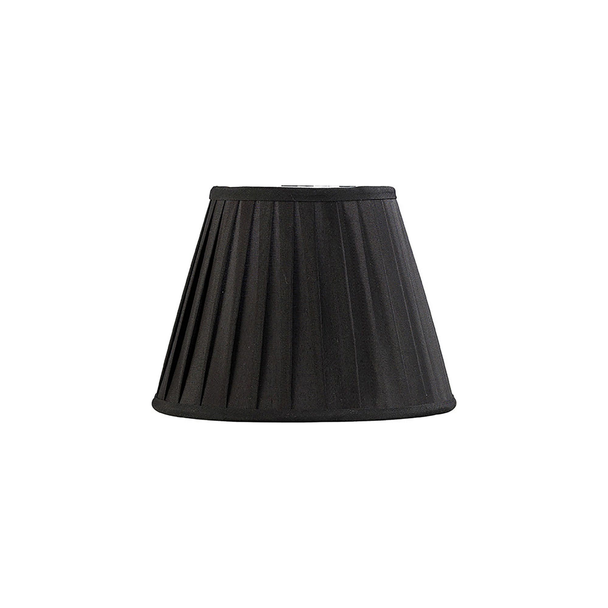Diyas ILS20202 Stella Round Shade - Black 15/25cm - Shade Only