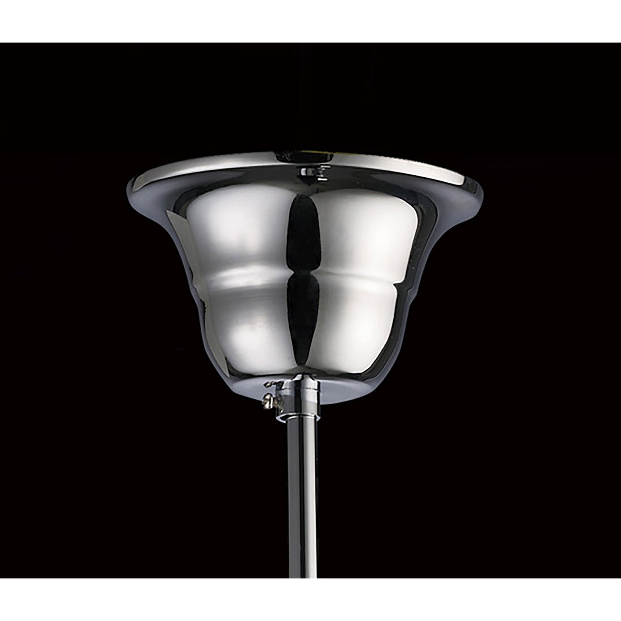 Diyas Alexandra 13 Light Pendant - Polished Chrome & Crystal