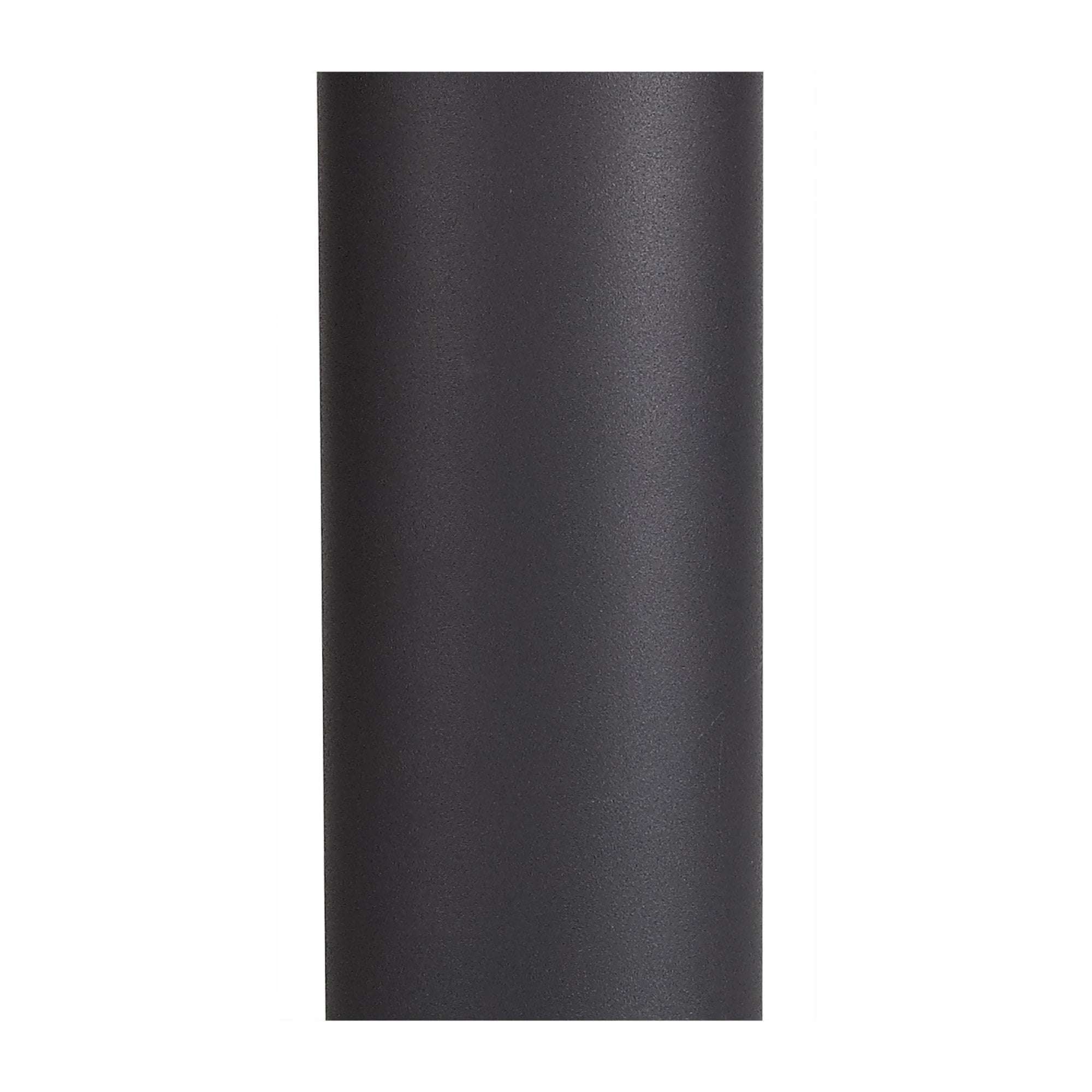 Fabula Harwater Single 45cm Post Lamp - Anthracite & Clear PC - IP54