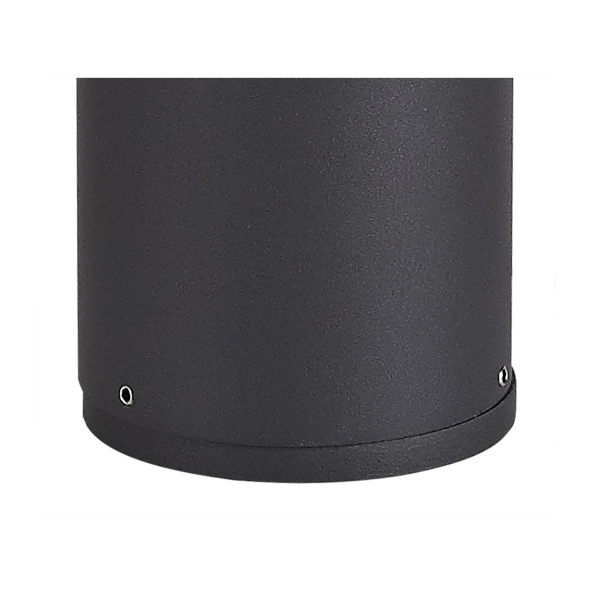 Fabula Harwater Single 45cm Post Lamp - Anthracite & Opal PC - IP54