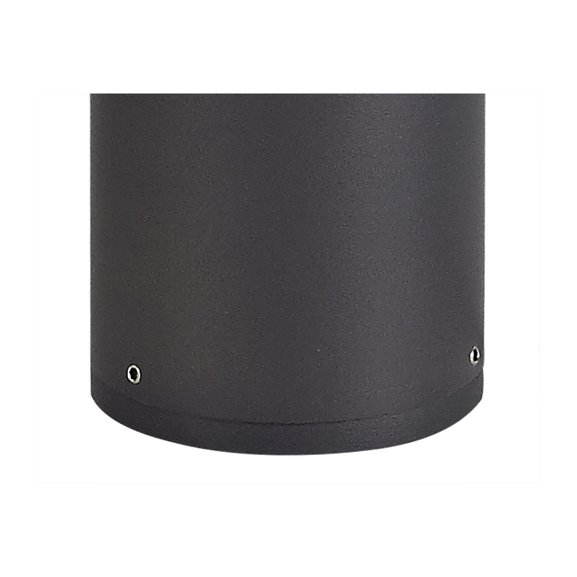 Fabula Harwater Single 65cm Post Lamp - Anthracite & Clear PC - IP54