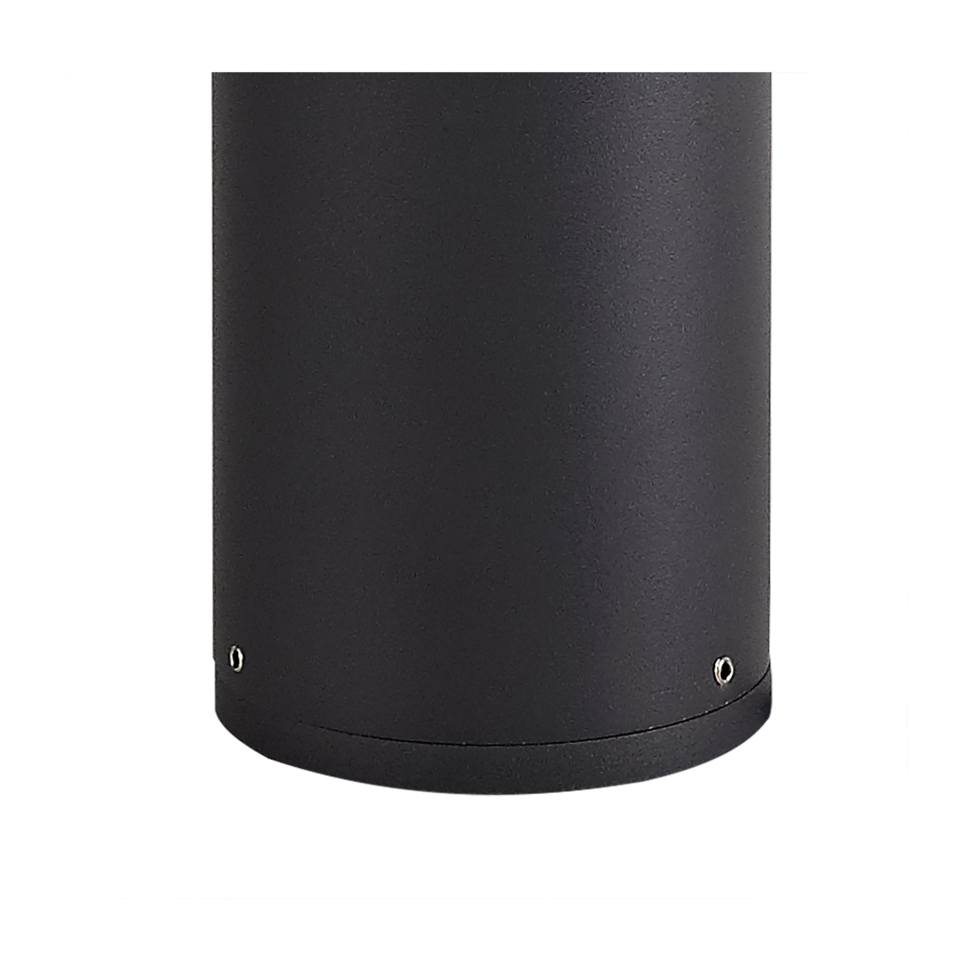 Fabula Harwater Single 90cm Post Lamp - Anthracite & Opal PC - IP54