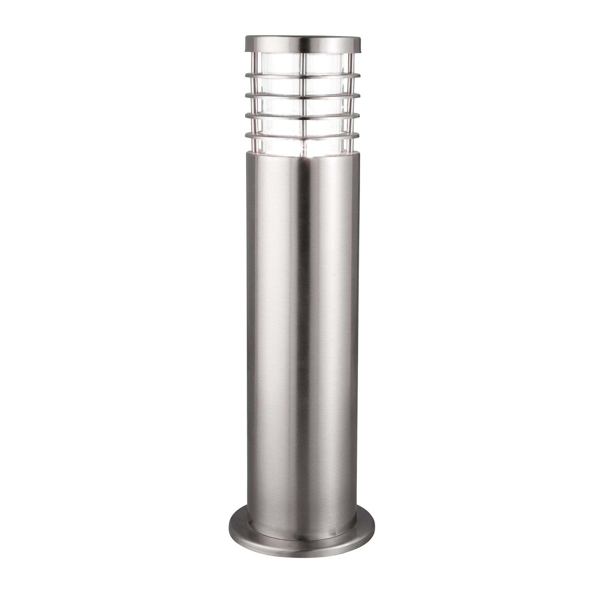 Searchlight Leeds Outdoor Post - Stainless Steel & Polycarbonate - IP44