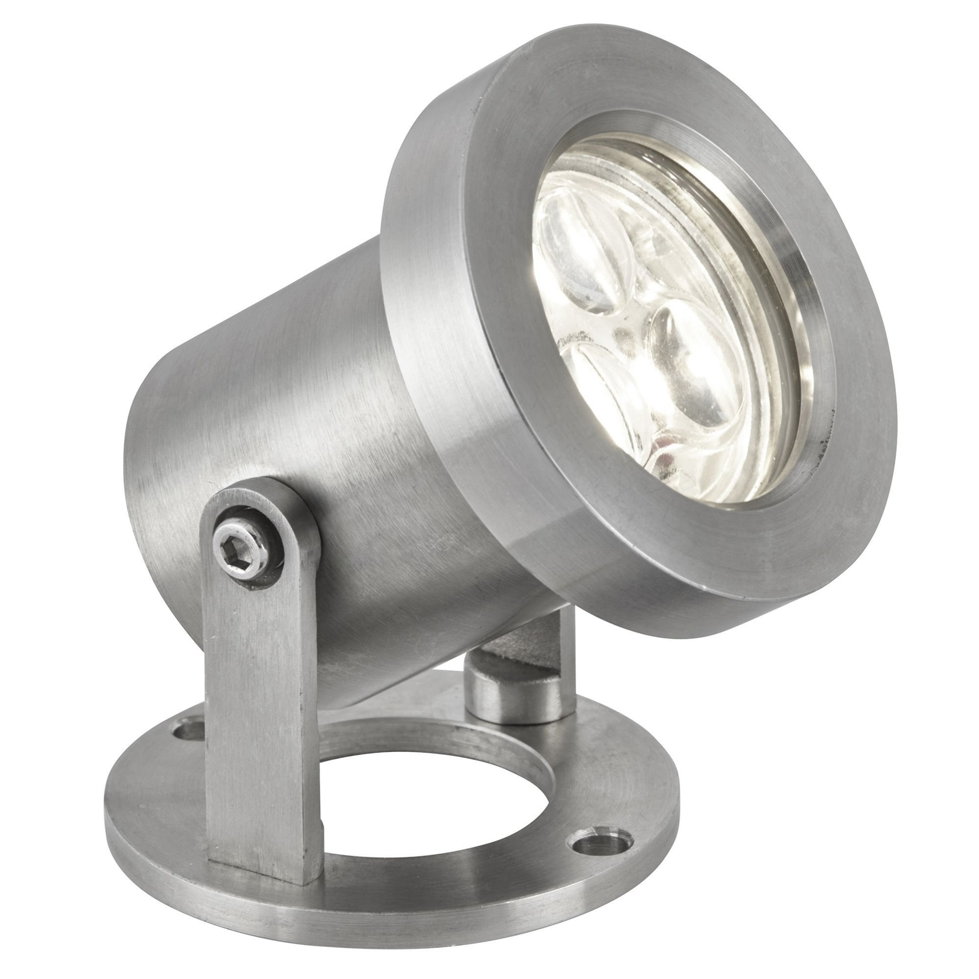 Searchlight Southbank LED Outdoor Spotlight - Stainless Steel - IP65