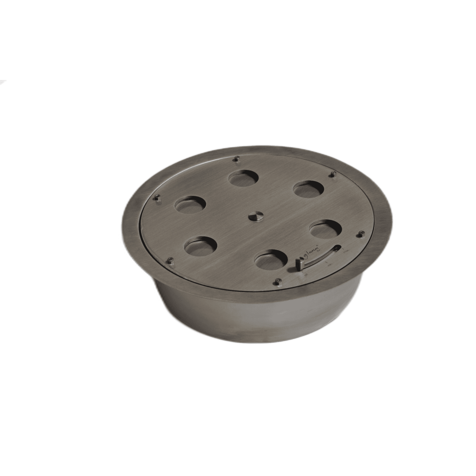 Glammfire Burner I - Manual Operation Burner - Stainless Steel