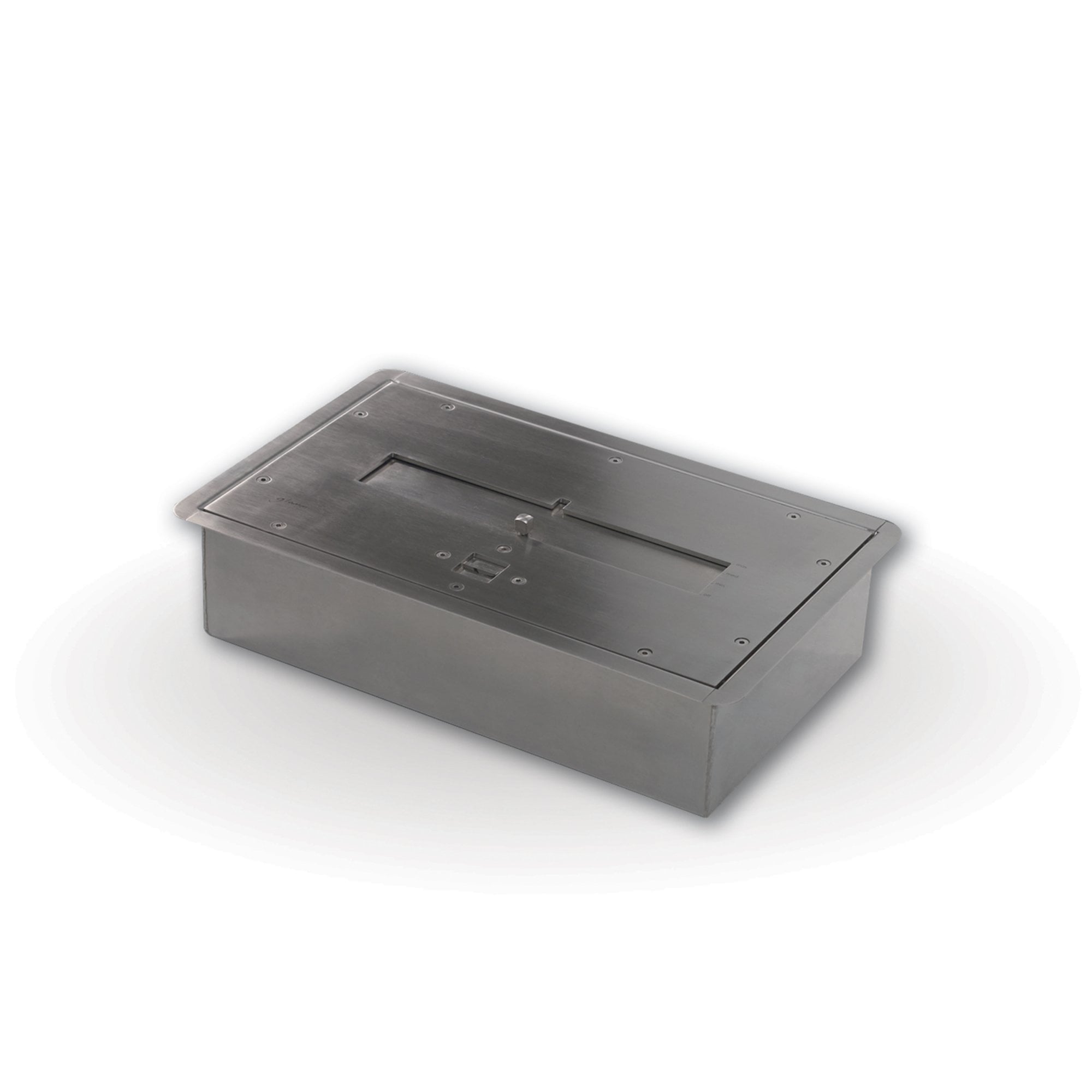 Glammfire Burner II - Manual Operation Burner - Stainless Steel