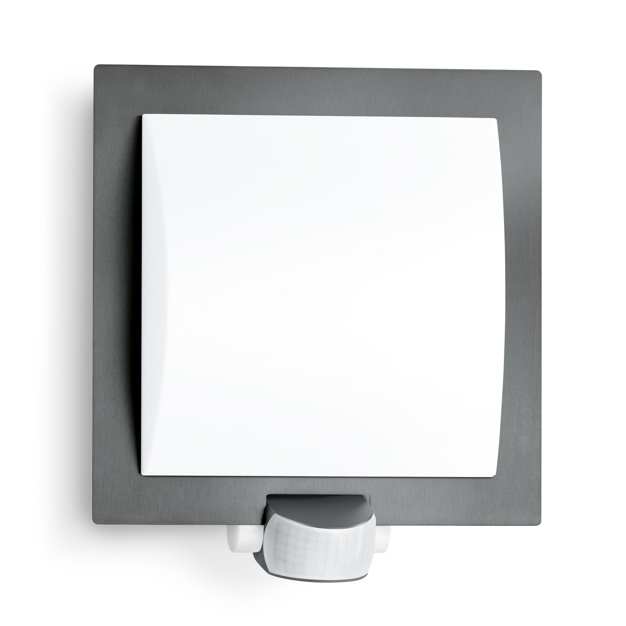 Steinel L 20 Wall light with PIR - square - Anthracite