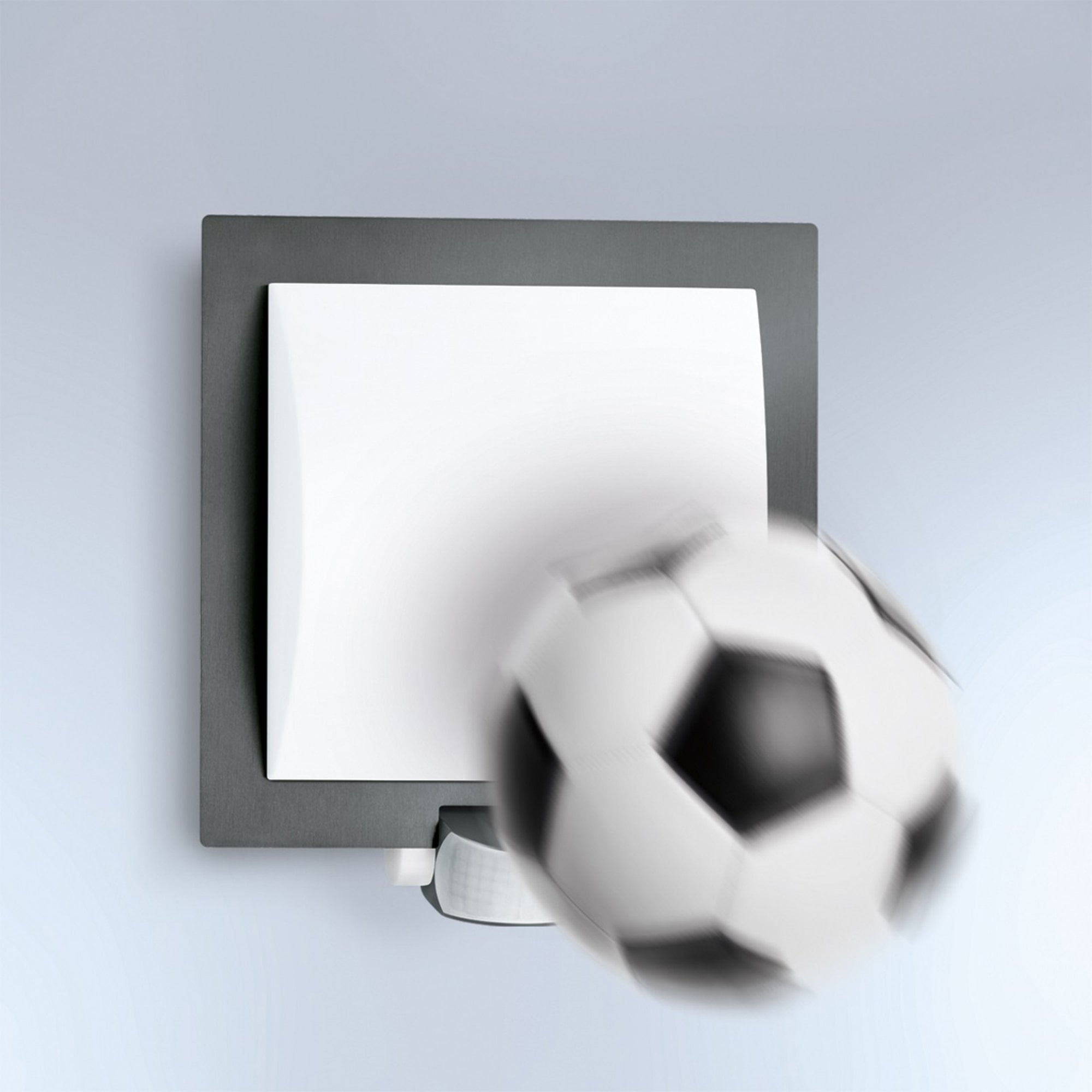 Steinel L 20 Wall light with PIR - square - Anthracite