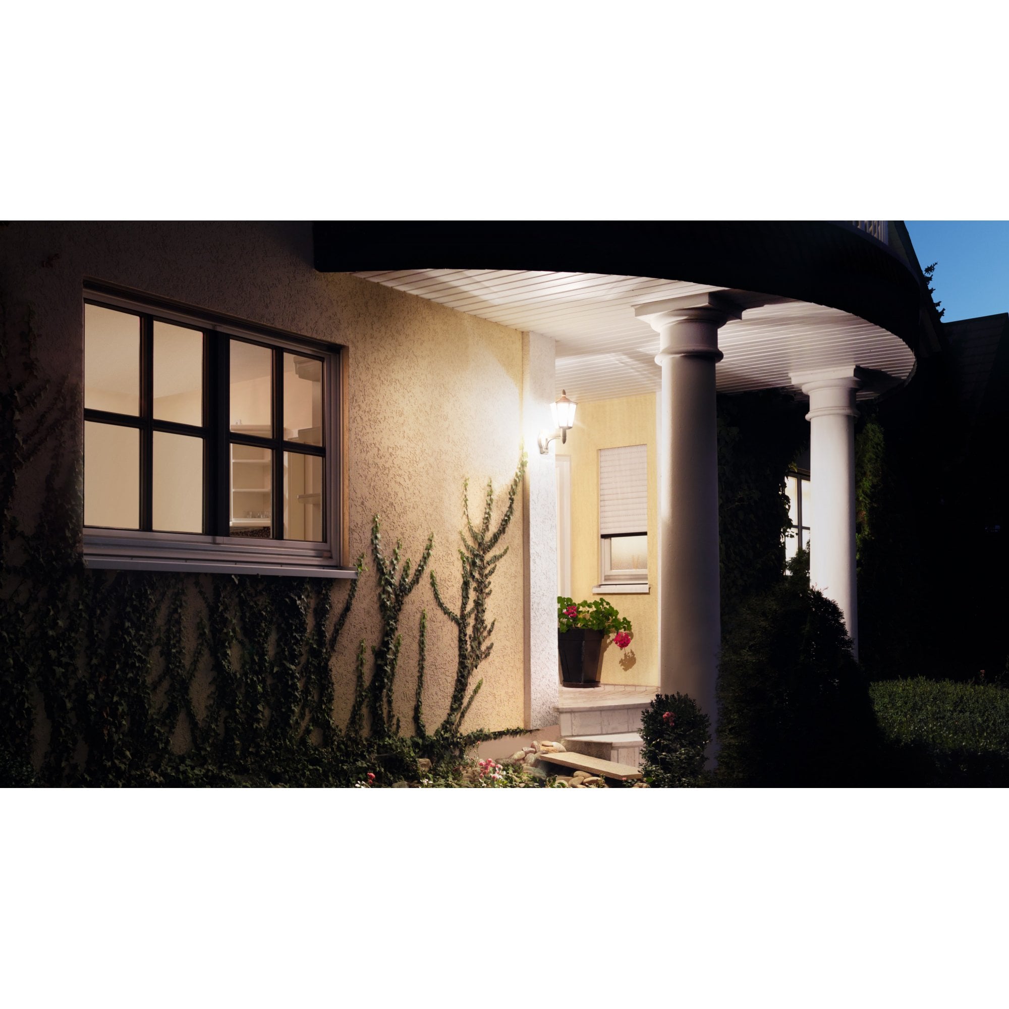 Steinel L 15 M Black - Outdoor Light WITHOUT Sensor