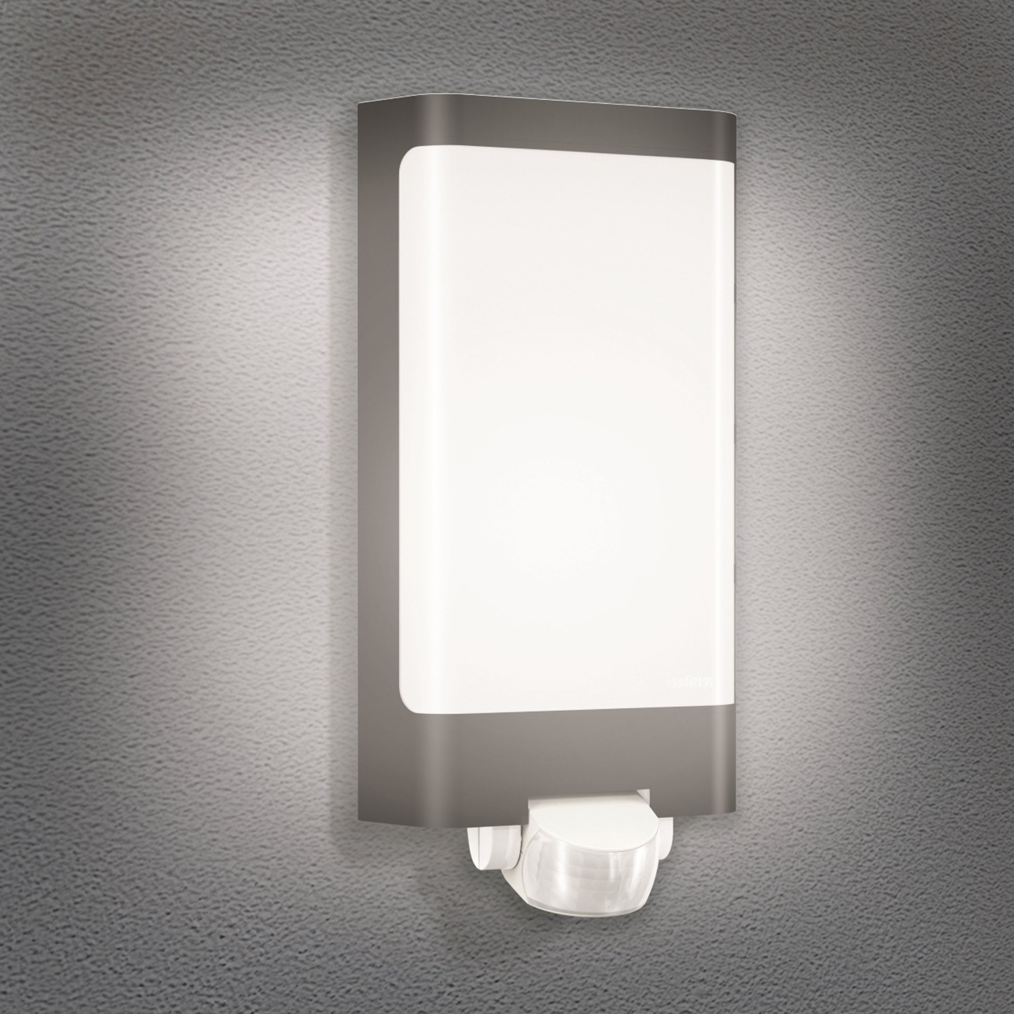 Steinel L 240 S Anthracite - Sensor-Switched LED Outdoor Light