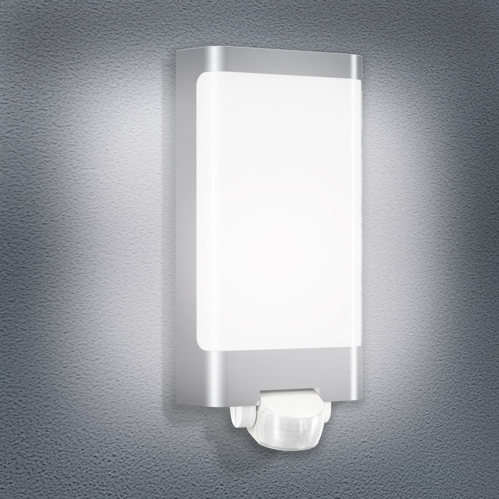 Steinel L 240 S Stainless steel - Sensor-Switched LED Outdoor Light