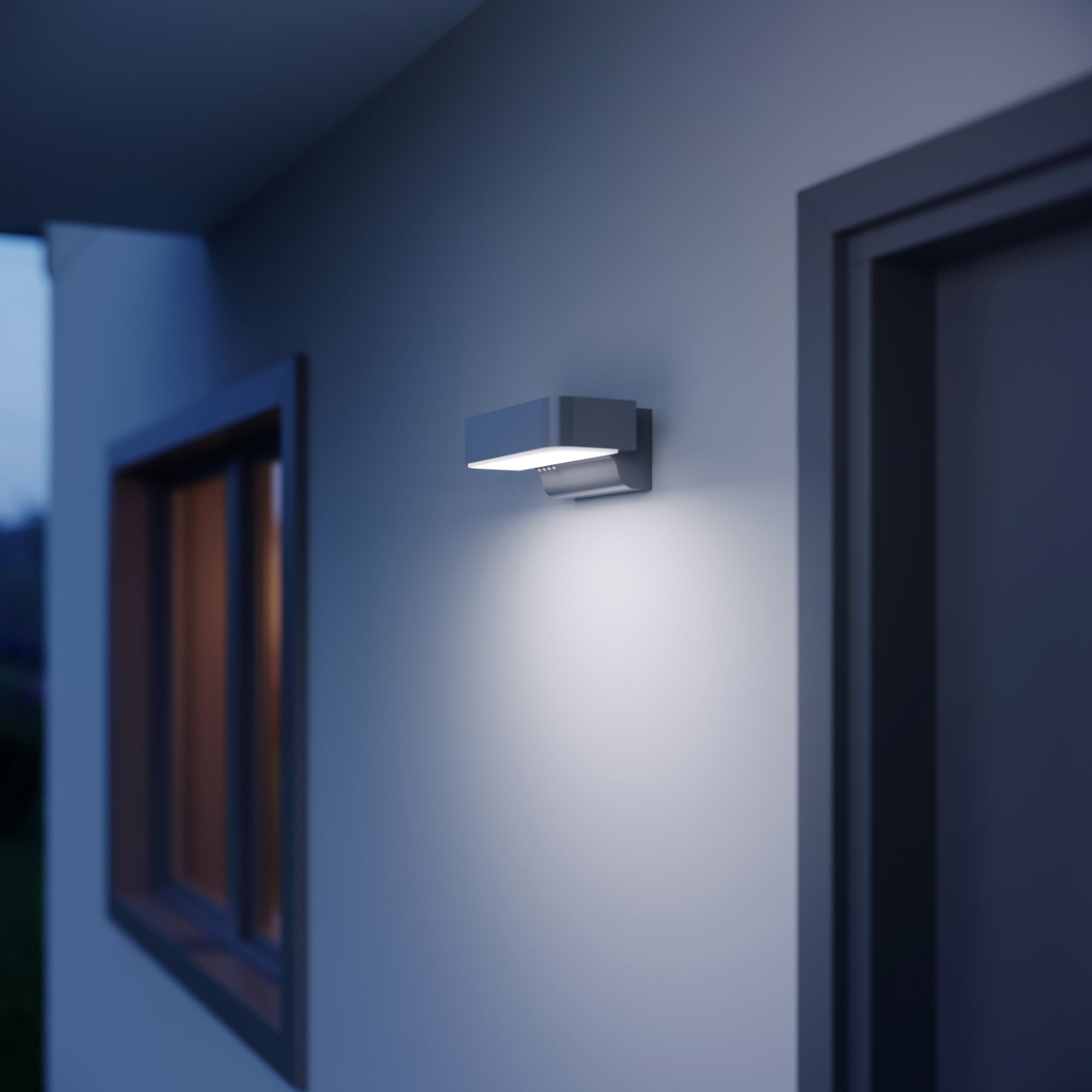 Steinel L 800 SC Anthracite - Sensor-Switched LED Outdoor Light