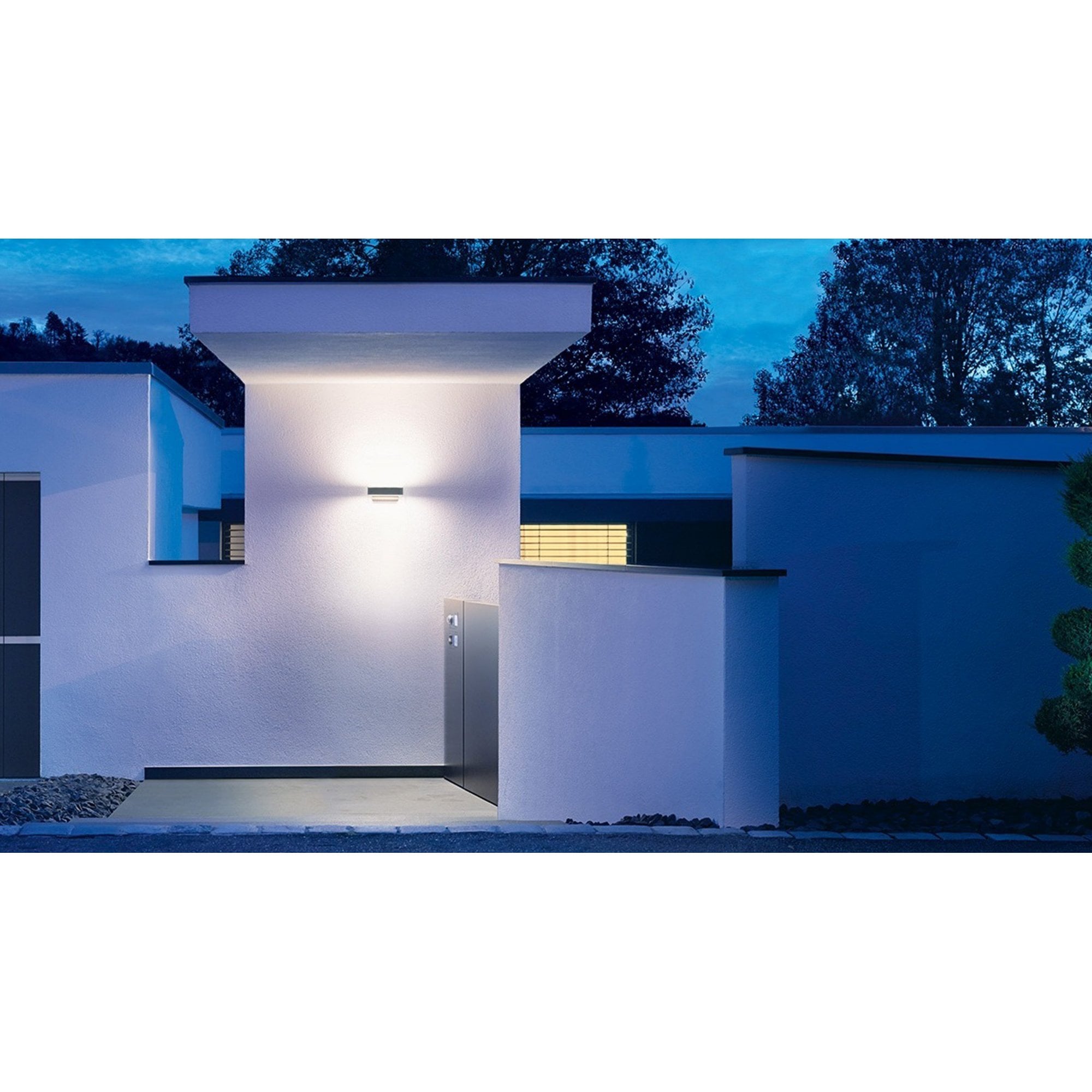 Steinel L 810 SC Anthracite - Sensor-Switched LED Outdoor Light