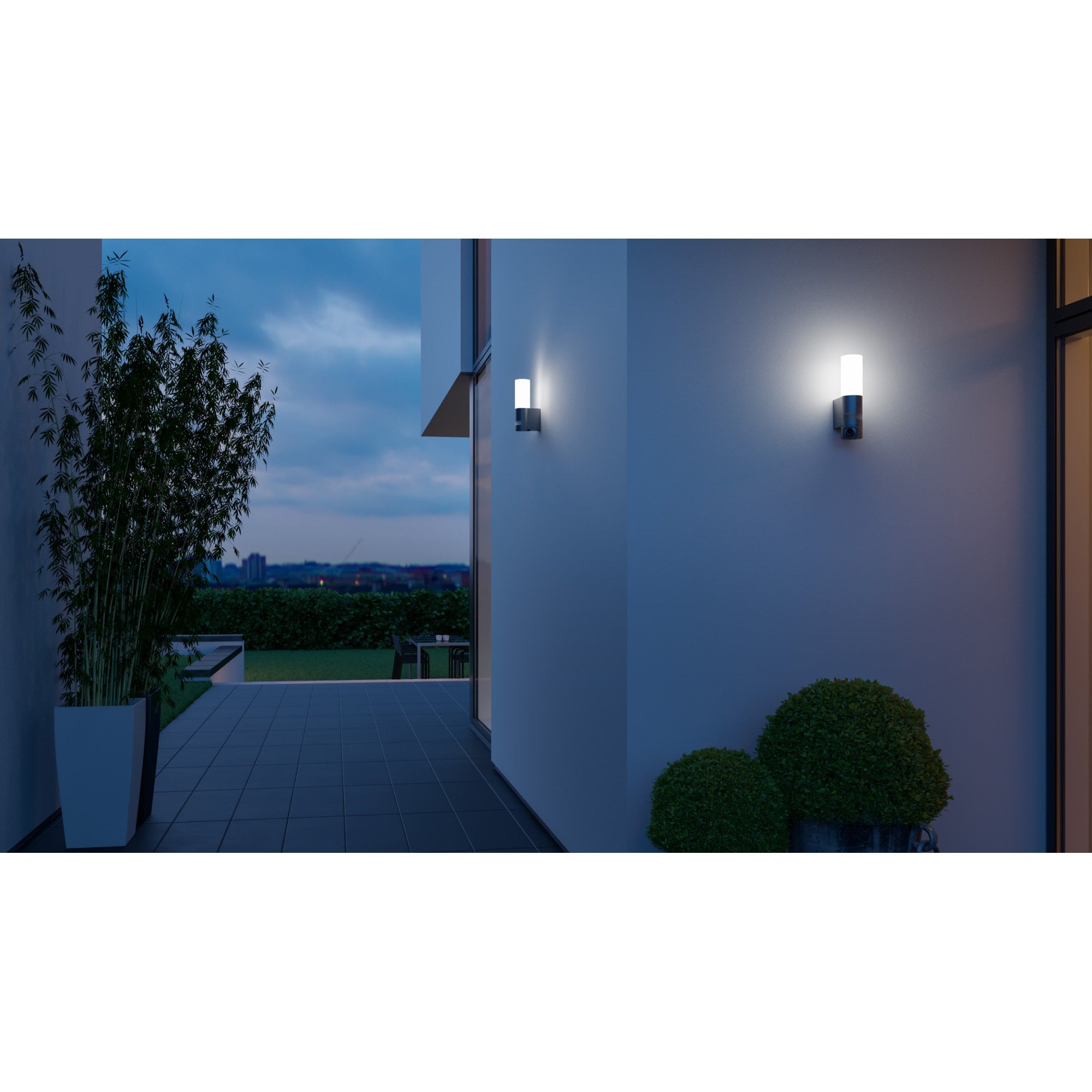 Steinel L 605 S Anthracite - Sensor-Switched LED Outdoor Light