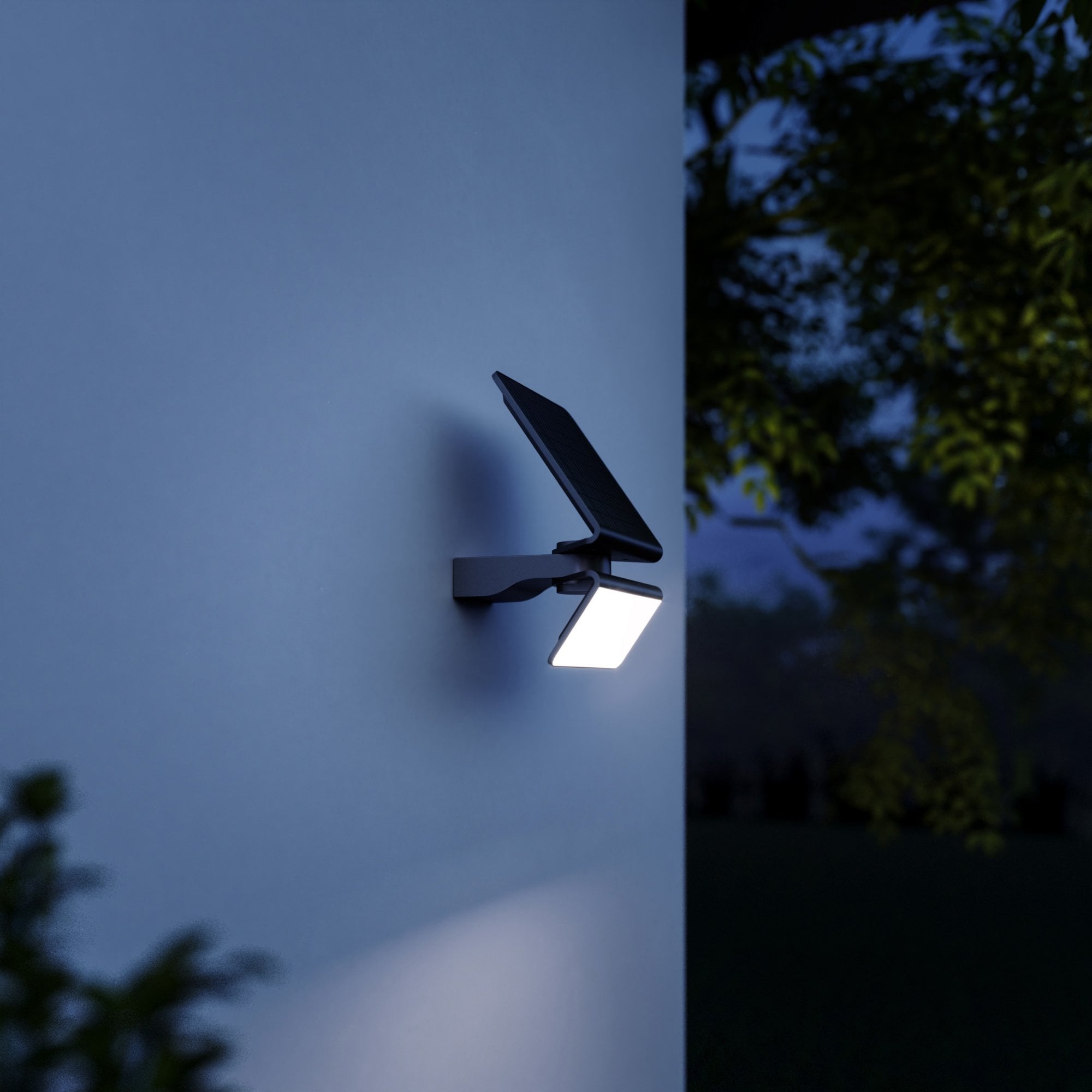 Steinel XSolar L-S Silver - Solar Light
