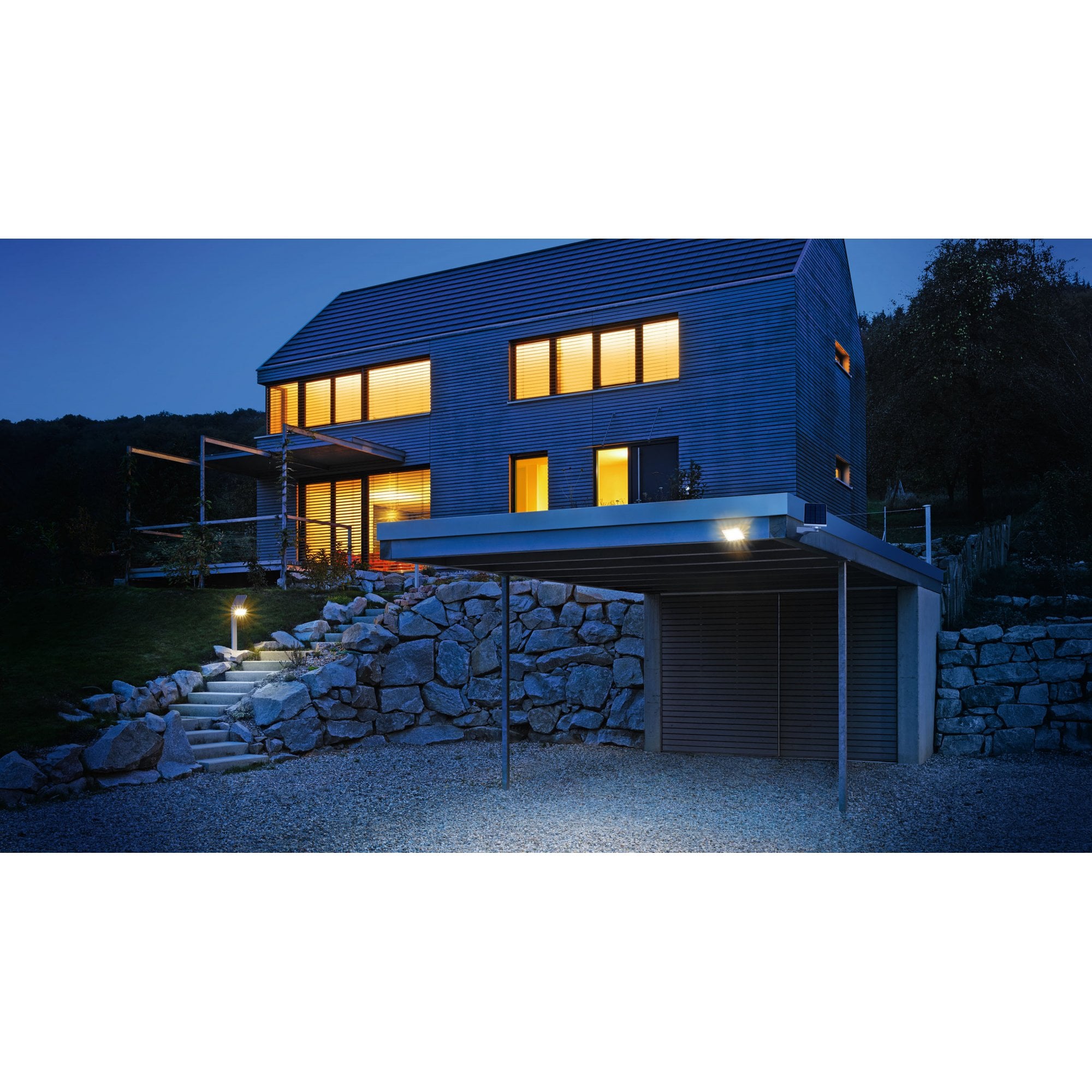 Steinel XSolar L-S Silver - Solar Light