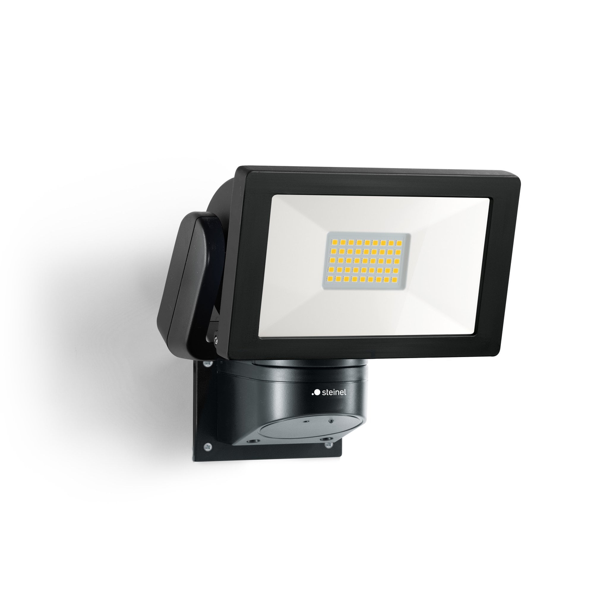 Steinel LS 300 Black - LED Floodlight WITHOUT Sensor
