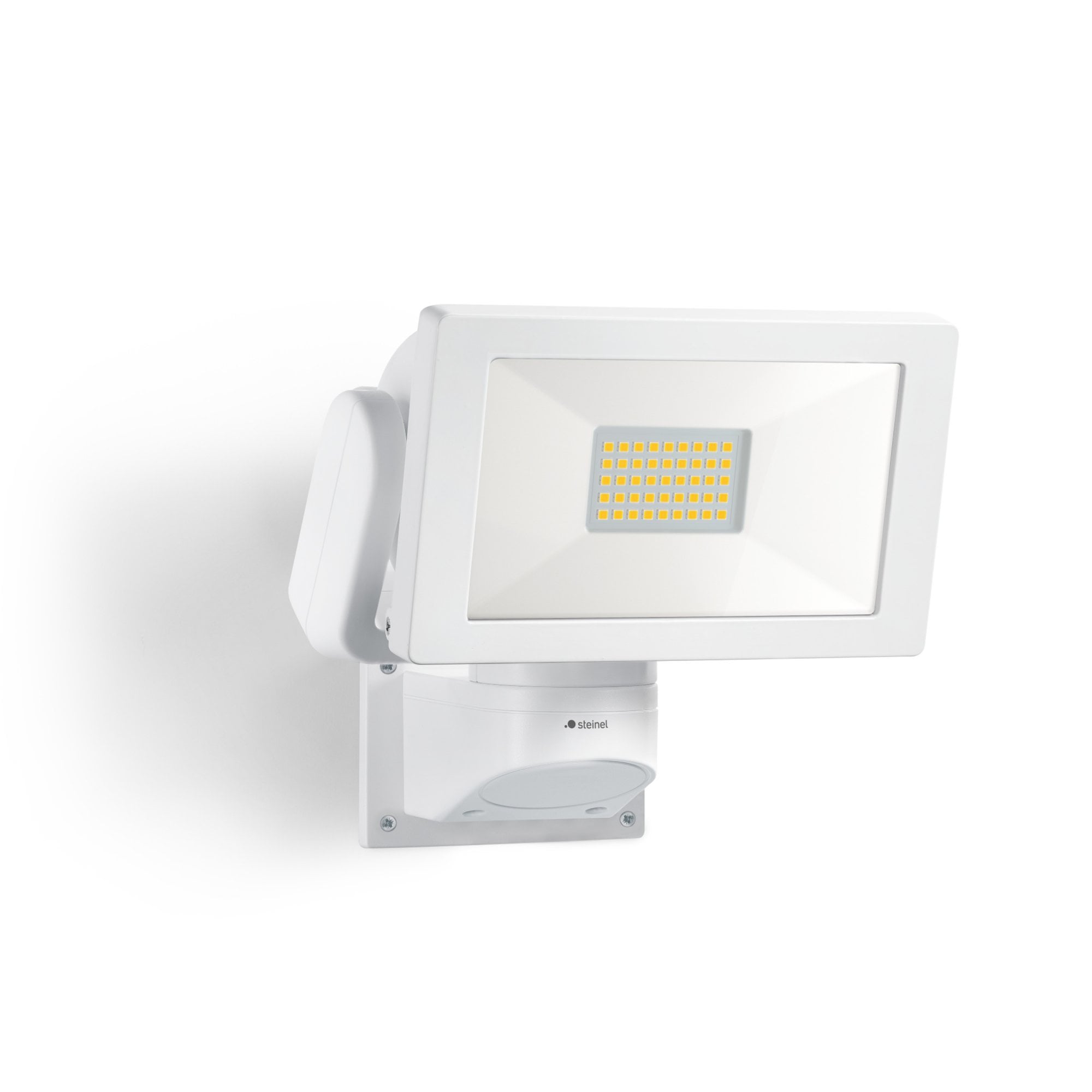 Steinel LS 300 White - LED Floodlight WITHOUT Sensor