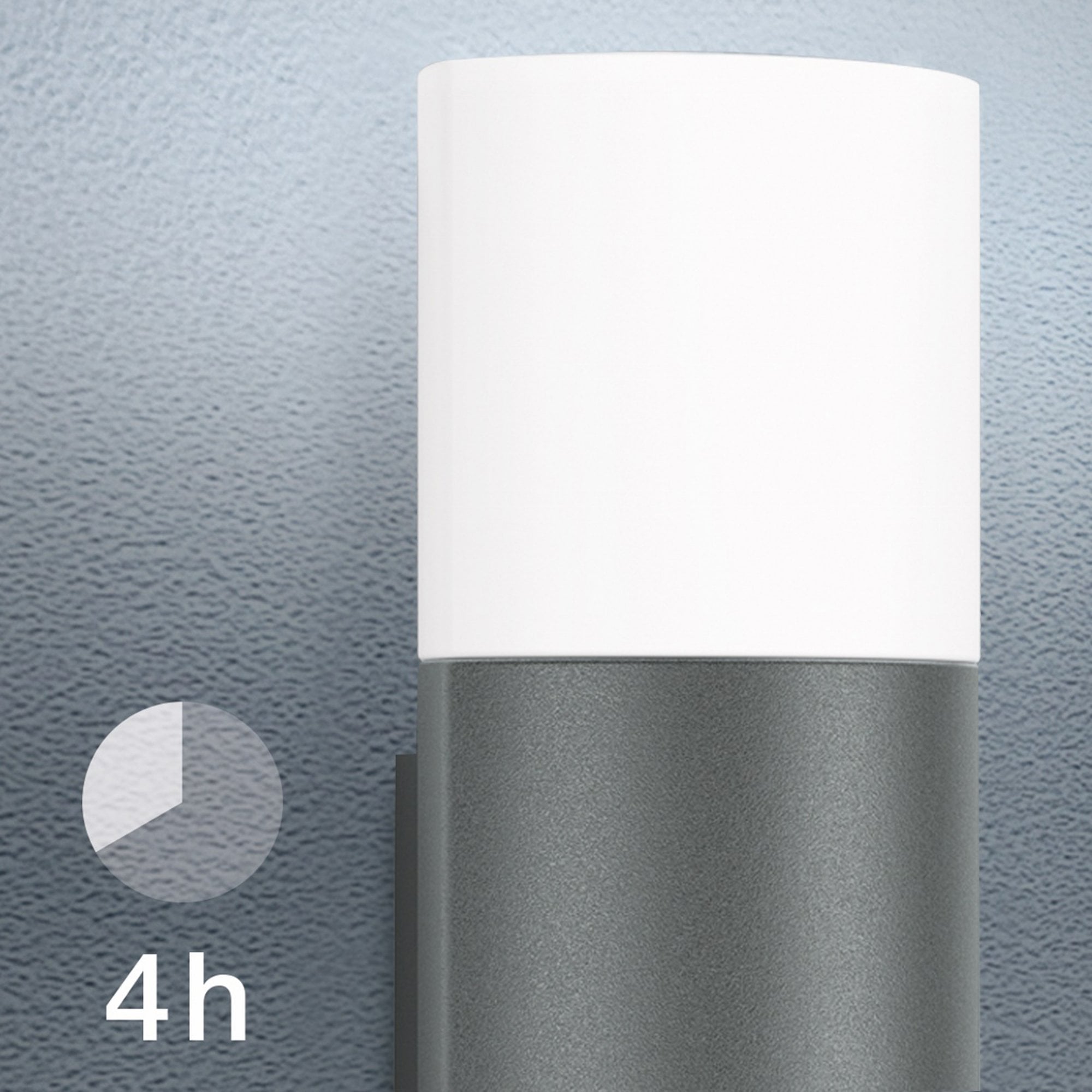 Steinel L 910 S Anthracite - Sensor-Switched LED Outdoor Light