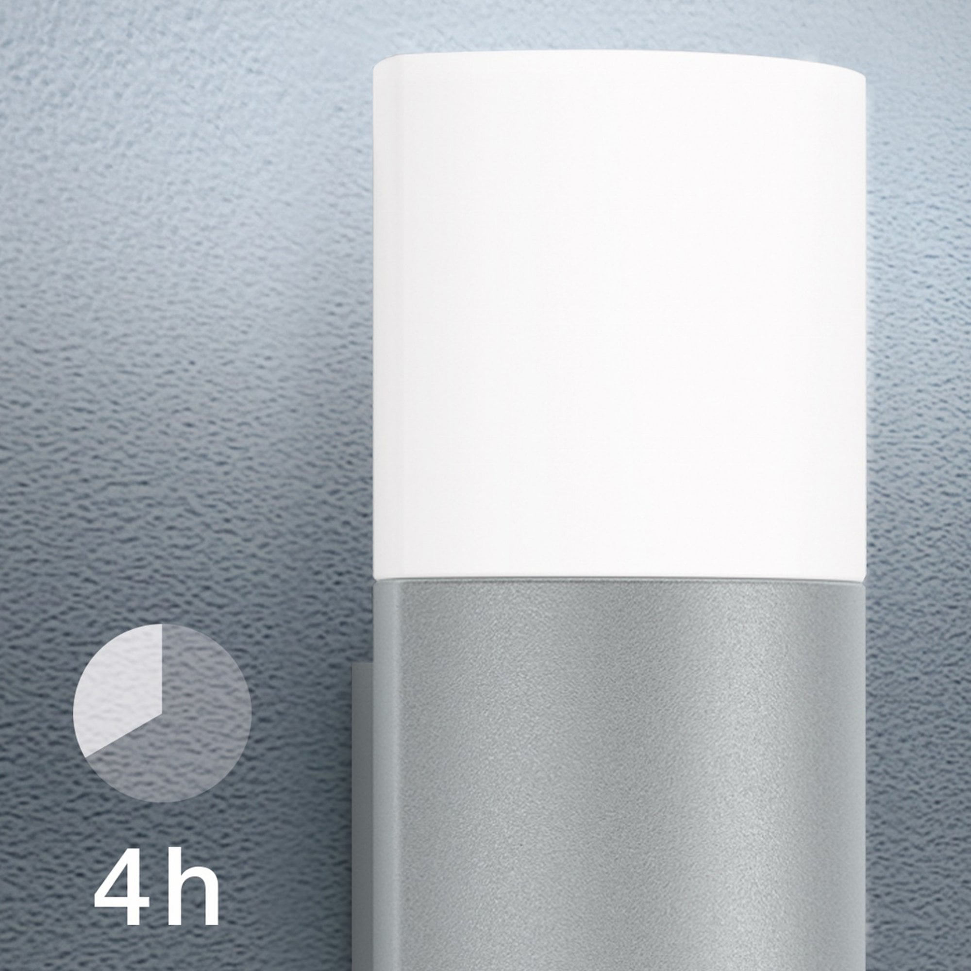 Steinel L 910 S Silver - Sensor-Switched LED Outdoor Light