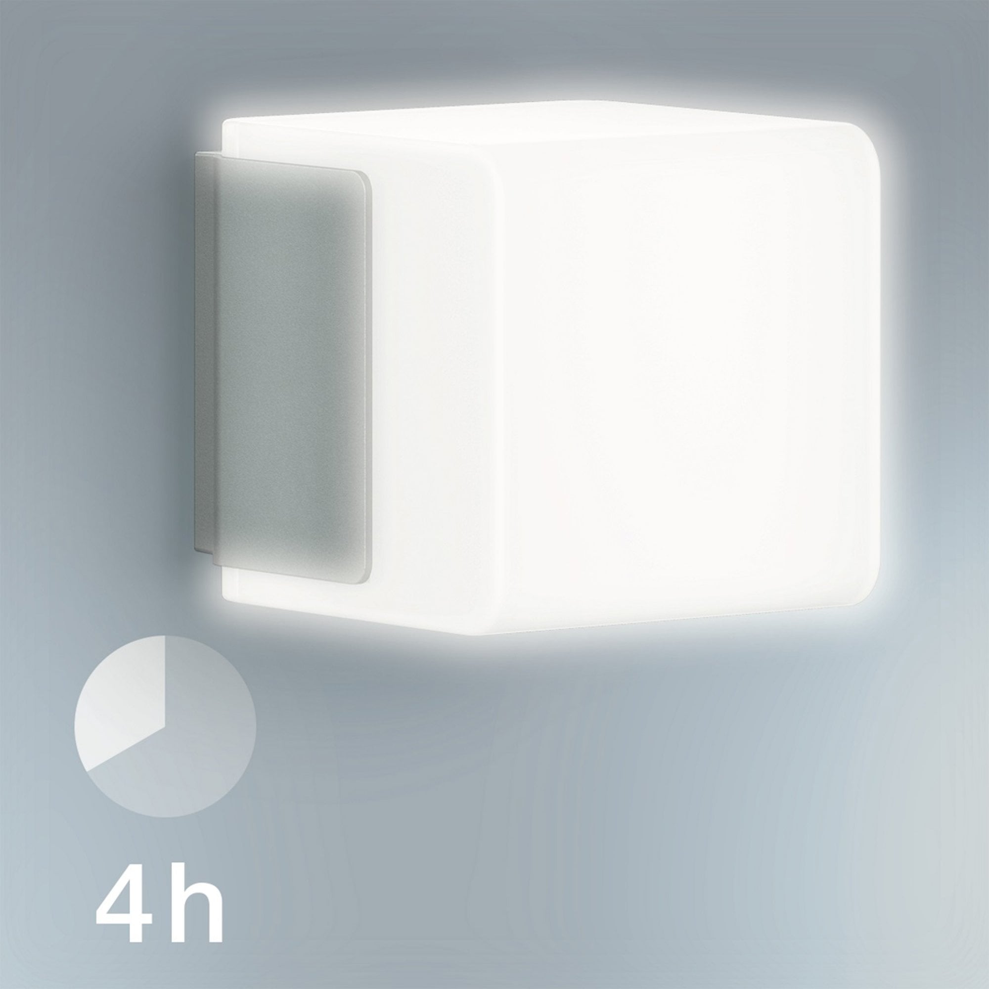 Steinel L 835 LED iHF Cubo - Silver