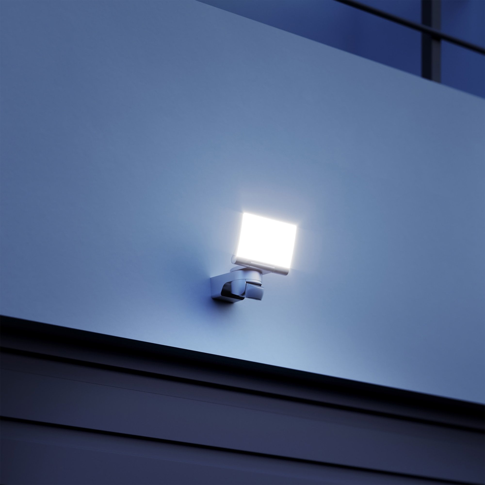 Steinel XLED home 2 S Silver - Sensor-Switched LED Floodlight