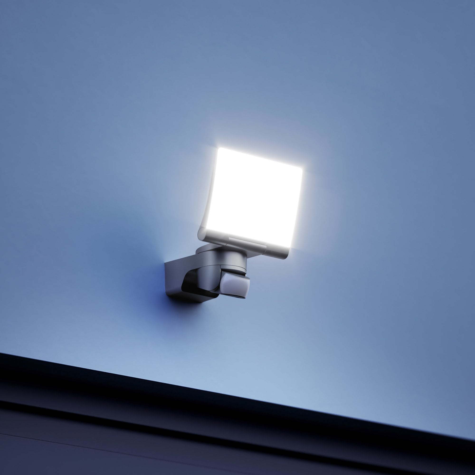 Steinel XLED Home 2 XL LED Floodlight with PIR - Graphite