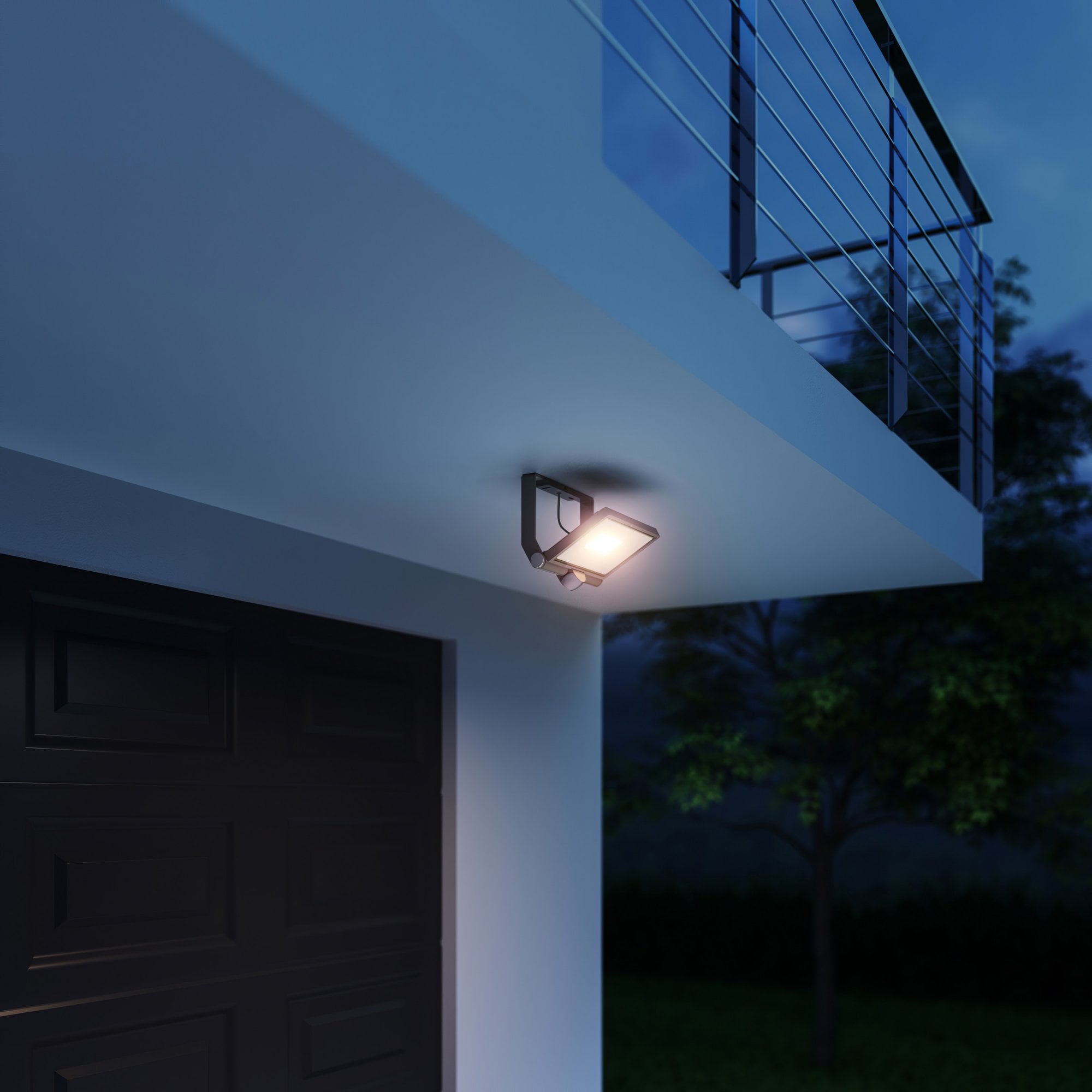 Steinel XLED ONE XL S Anthracite - Sensor-Switched LED Floodlight