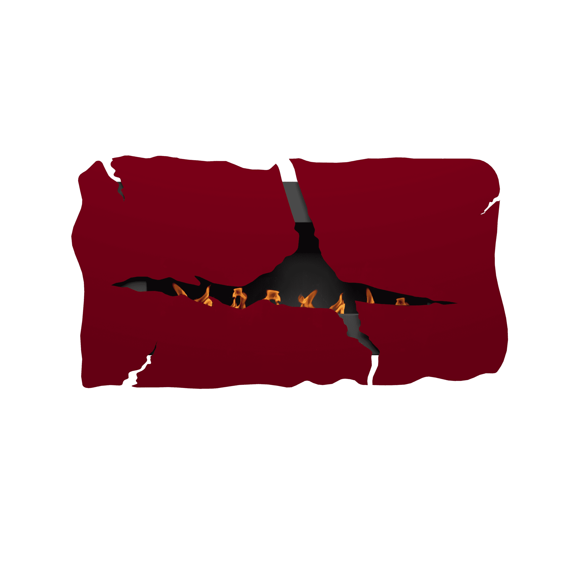 Glammfire Apollo IV - Crea7ion Manual Operation - Red