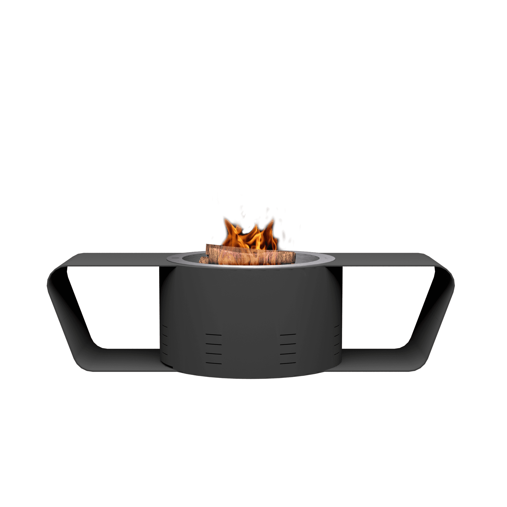 Glammfire Circus - Burner I Bioethanol - Black