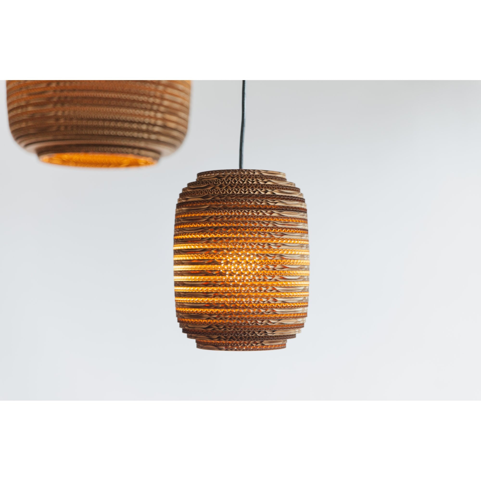 Graypants Scraplights Ausi 12 Pendant - Natural - 28cm Diameter