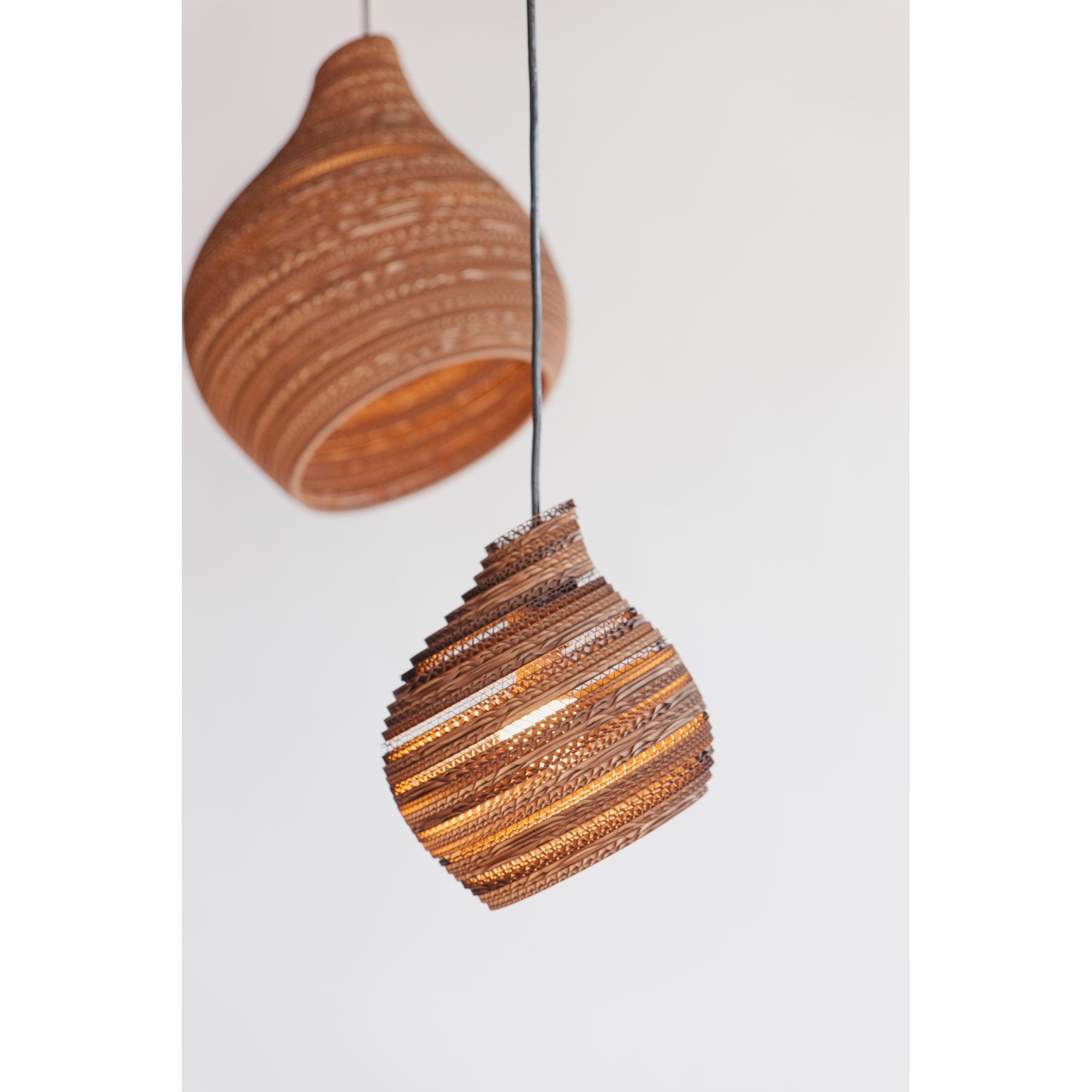 Graypants Scraplights Hive 9 Pendant - Natural - 23cm Diameter