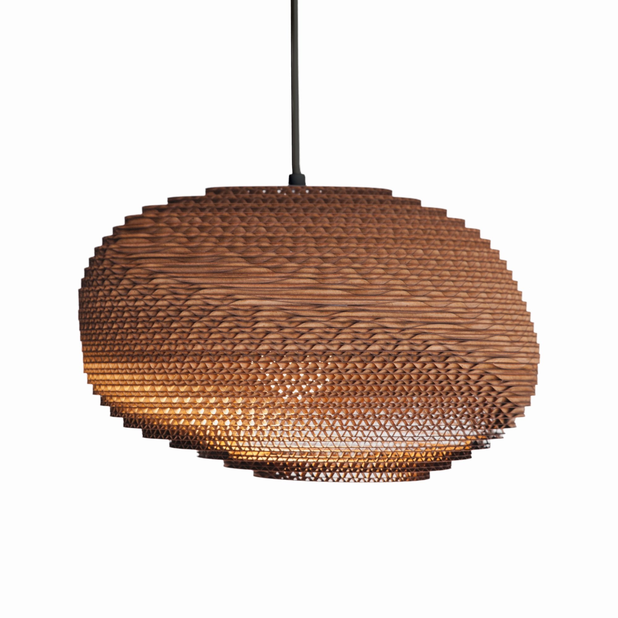Graypants Scraplights Alki Pendant - Natural - 32cm Diameter
