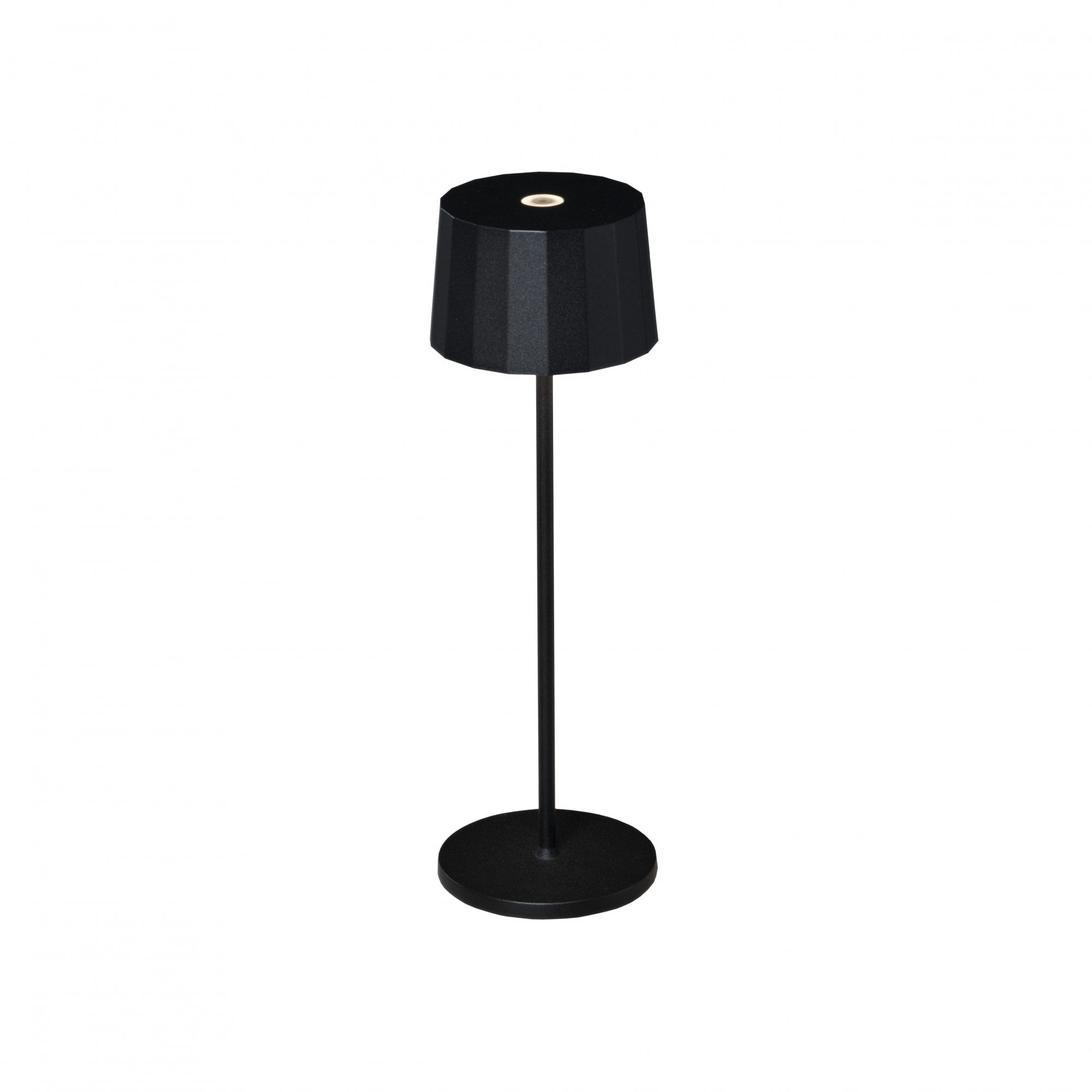 Konstsmide Positano LED Table Lamp with USB - Matt Black