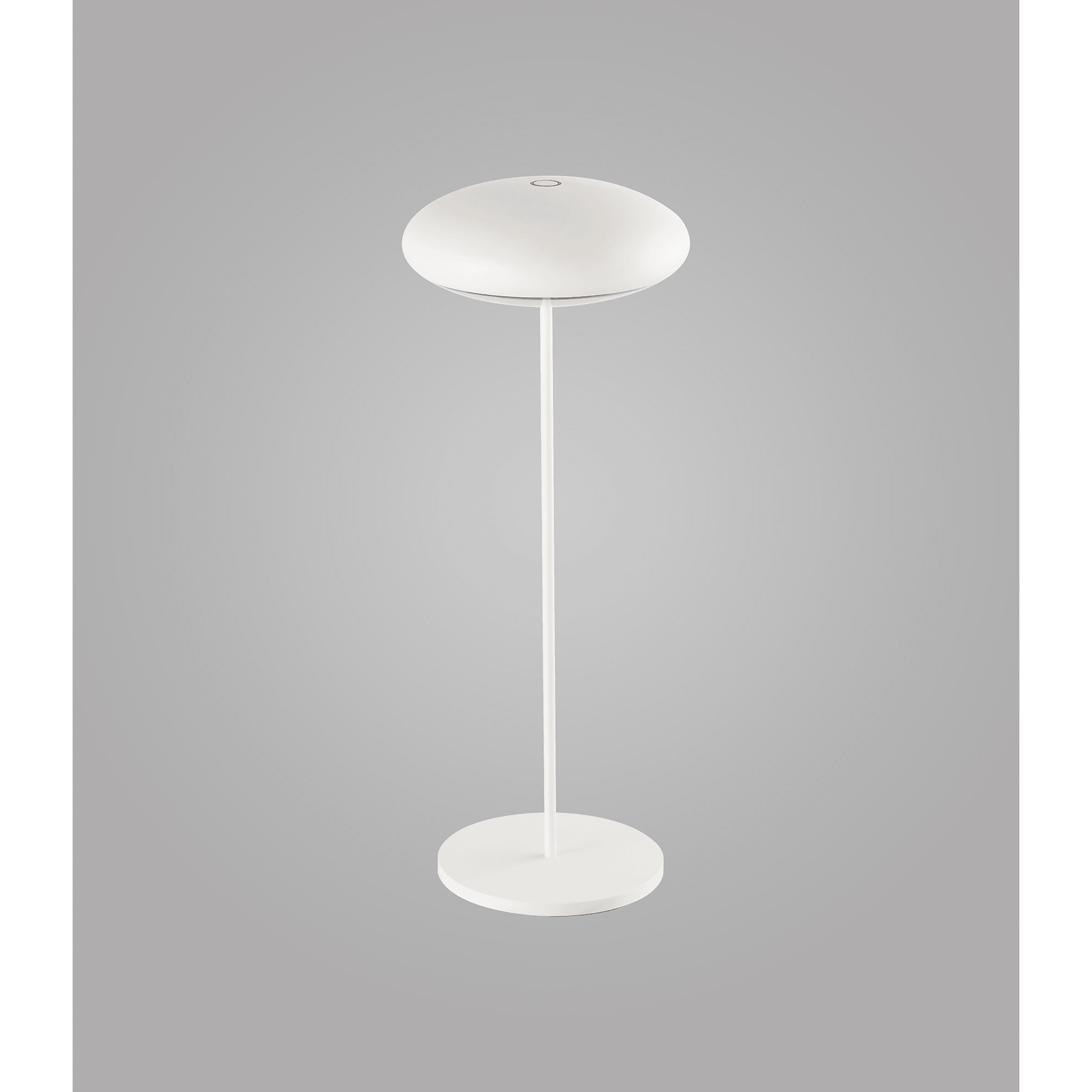 Mantra Klappen Portable LED Table Lamp with USB cable White