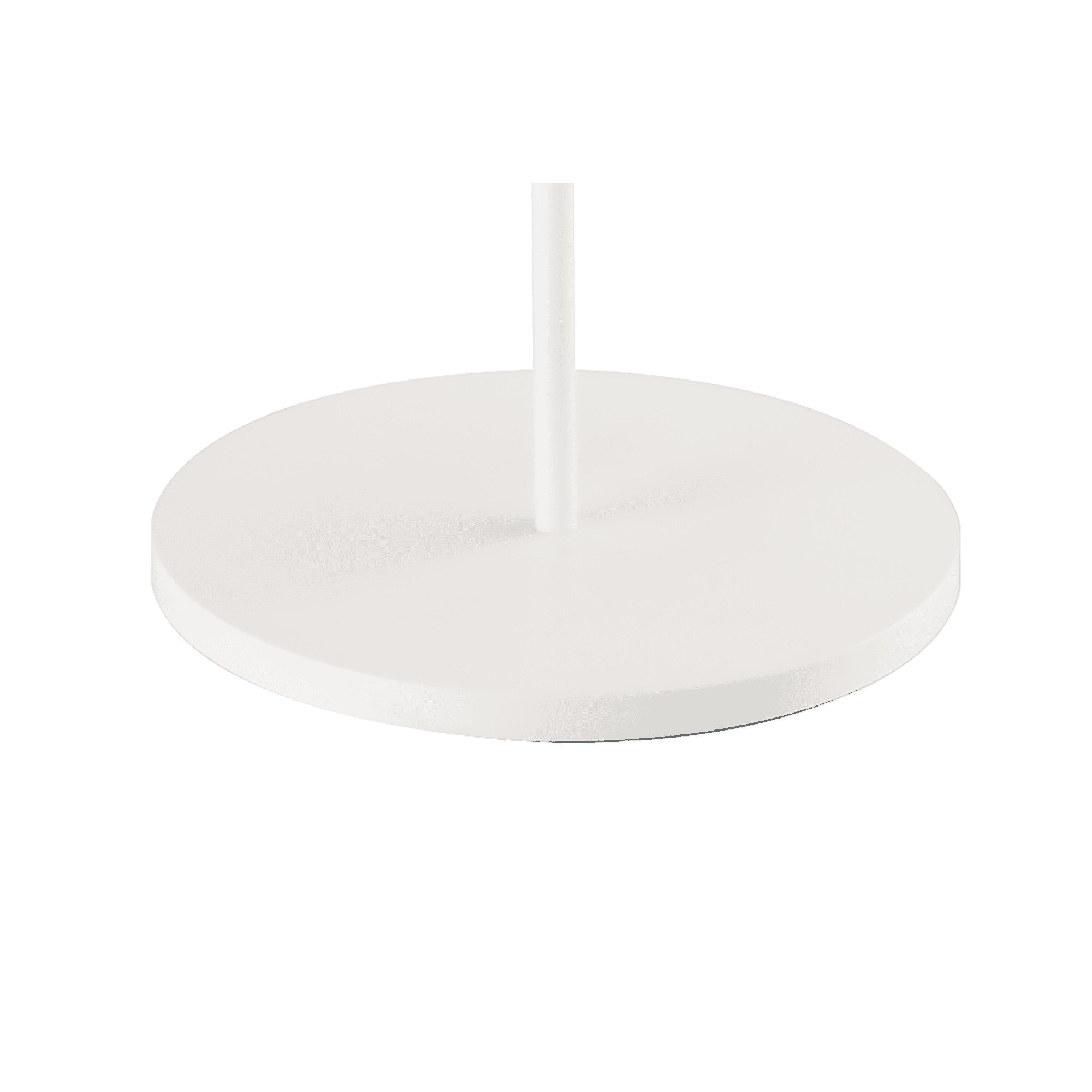 Mantra Klappen Portable LED Table Lamp with USB cable White