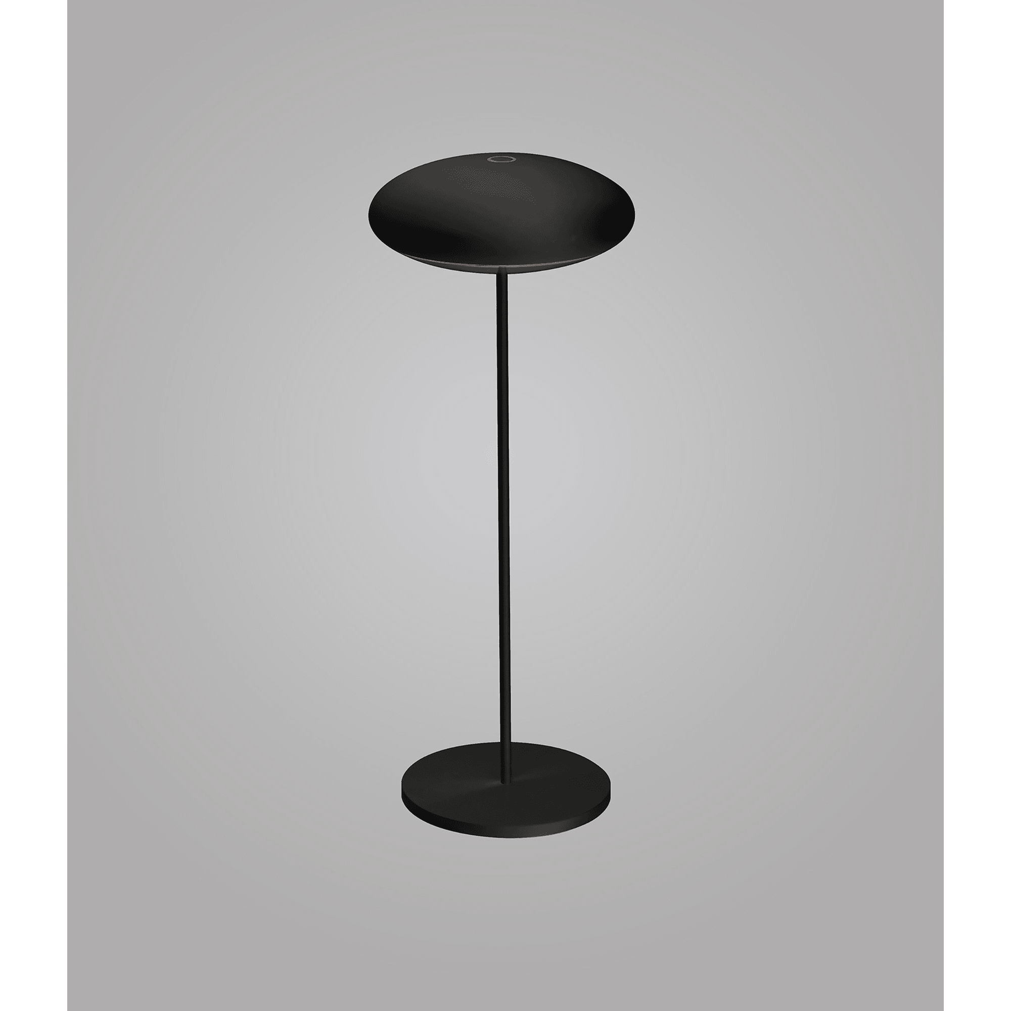 Mantra Klappen Portable LED Table Lamp with USB cable Black