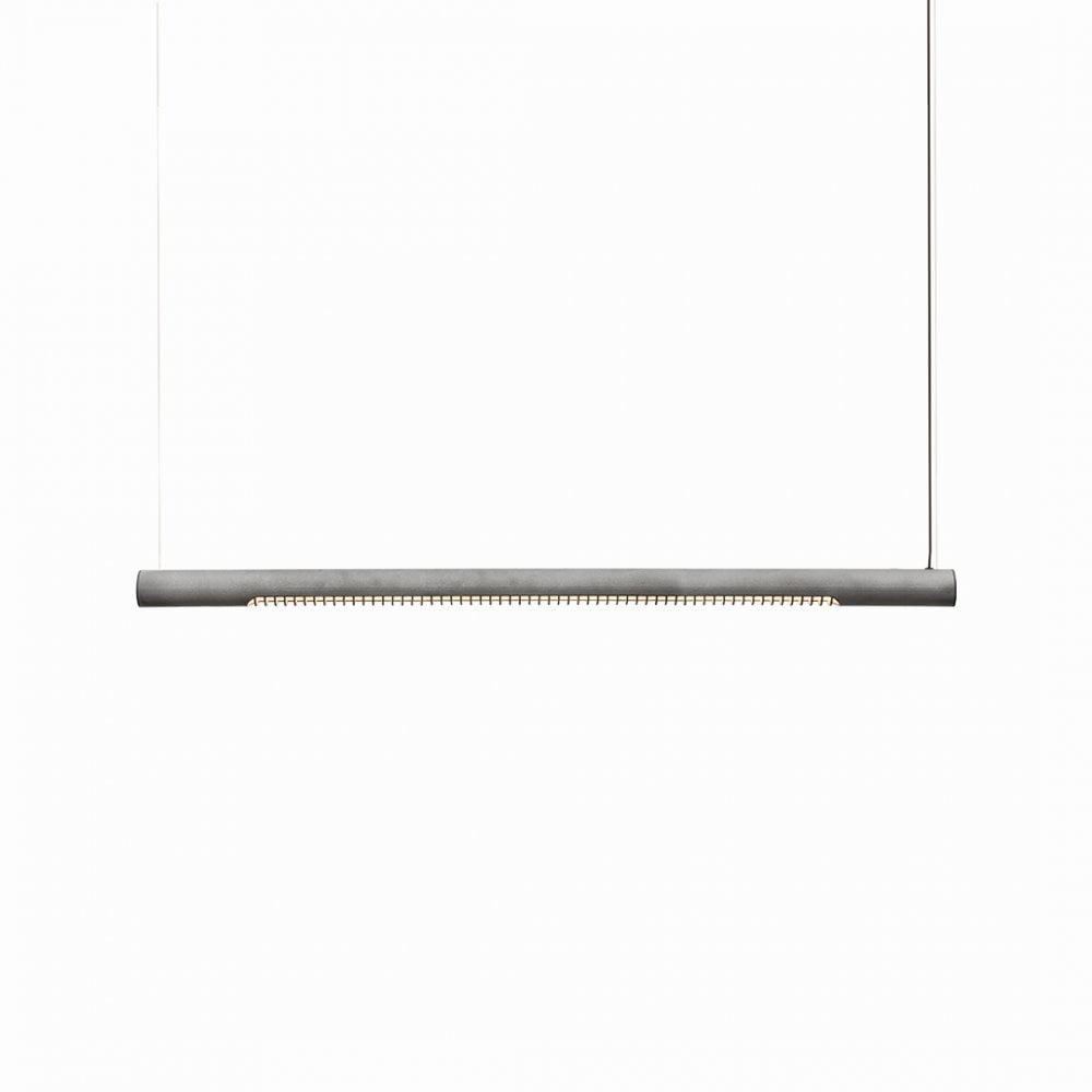 Graypants Roest 150h Pendant - Zinc