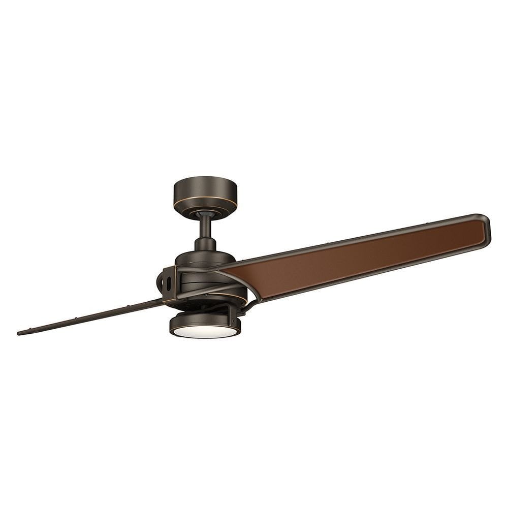 Kichler Xety LED 56" Fan - Olde Bronze