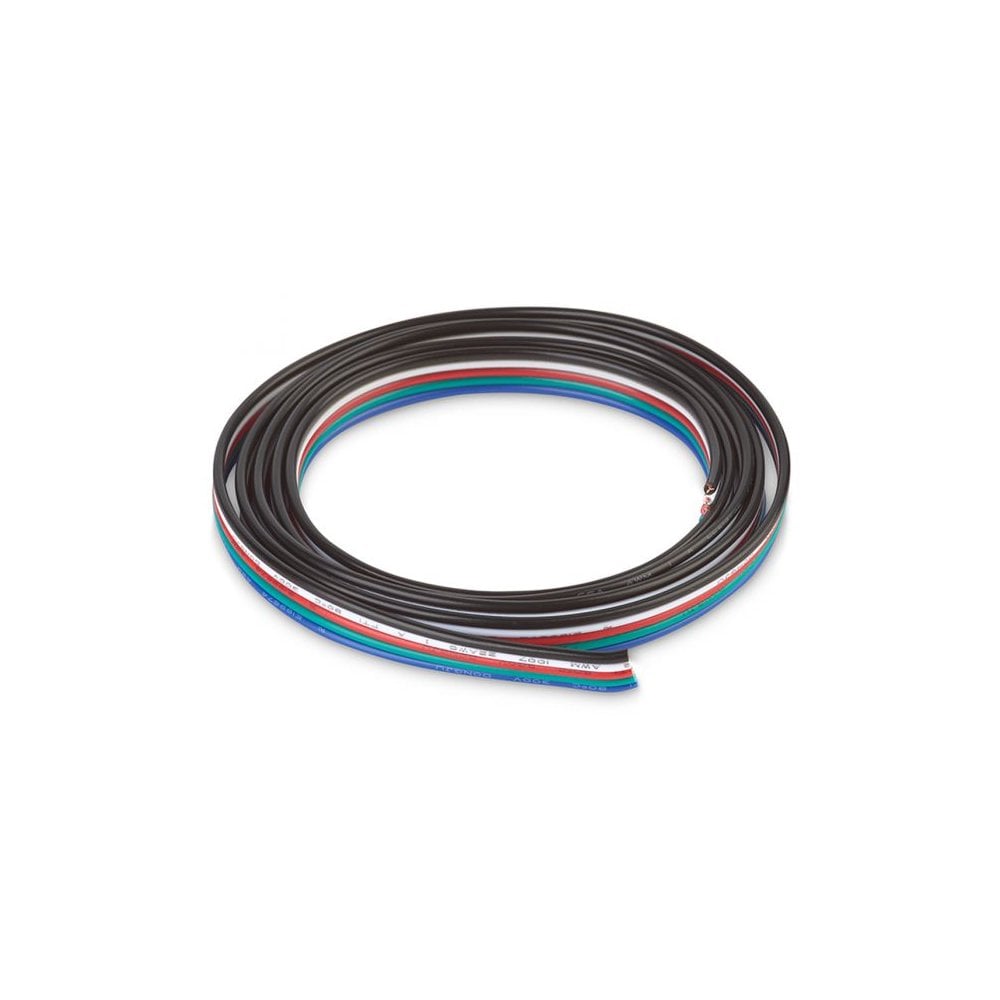 Collingwood 5-core RGBW Ribbon Cable - 1 Metre Length (Minimum 300mm per Power Repeater)