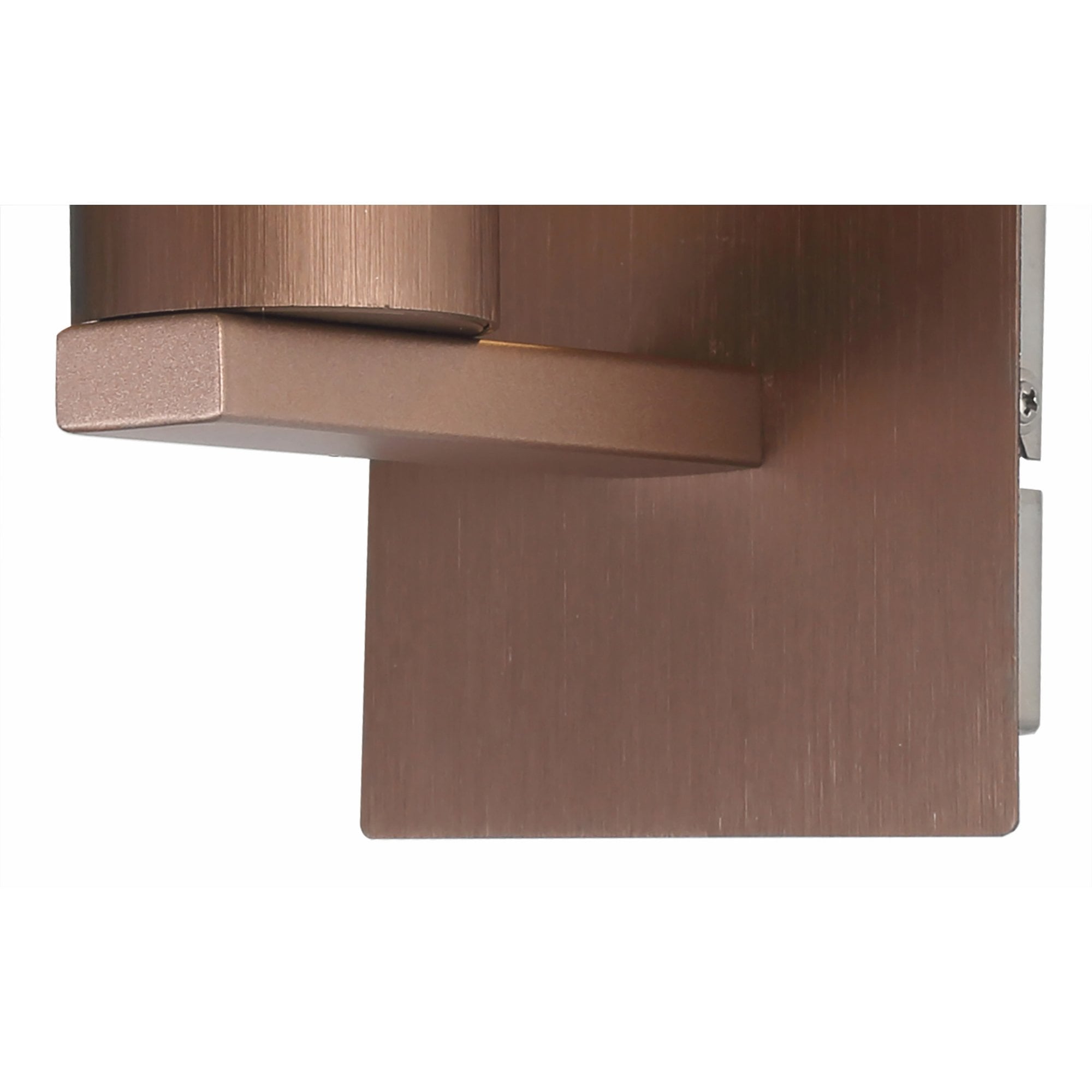 Fabula Kendon Single Wall Lamp - Mocha & Amber Glass