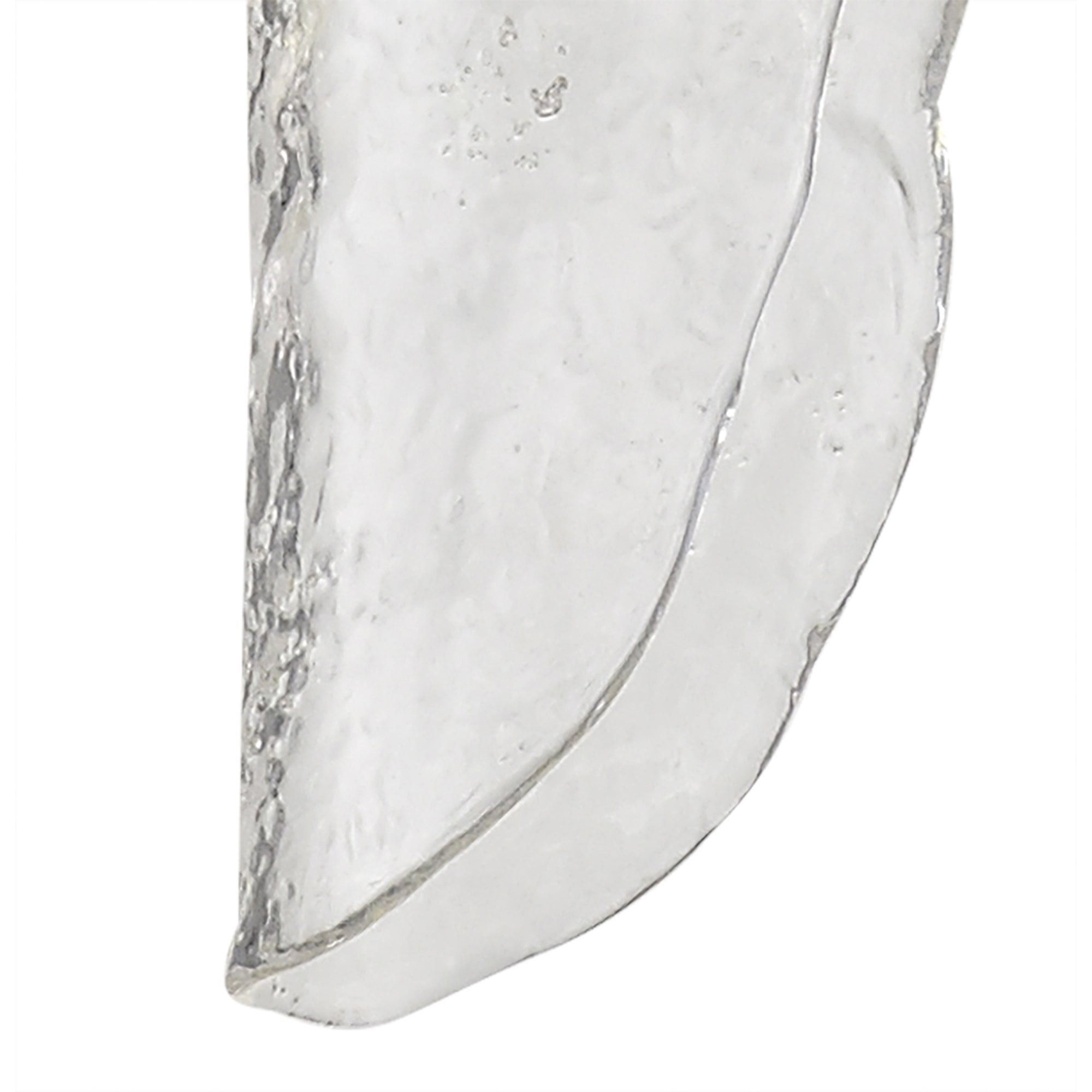 Fabula Chandos Single Pendant - Polished Chrome & Clear Glass