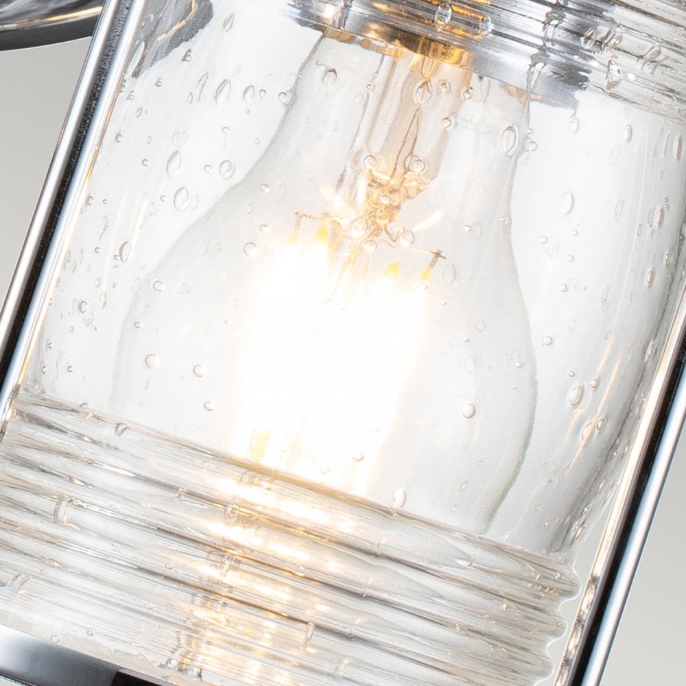 Quintiesse Ashland Bay 4 Light Bathroom Wall Light - Chrome