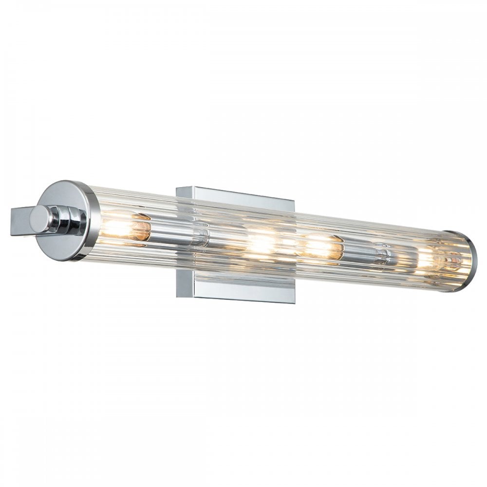 Quintiesse Azores 4 Light Bathroom Wall Light - Chrome