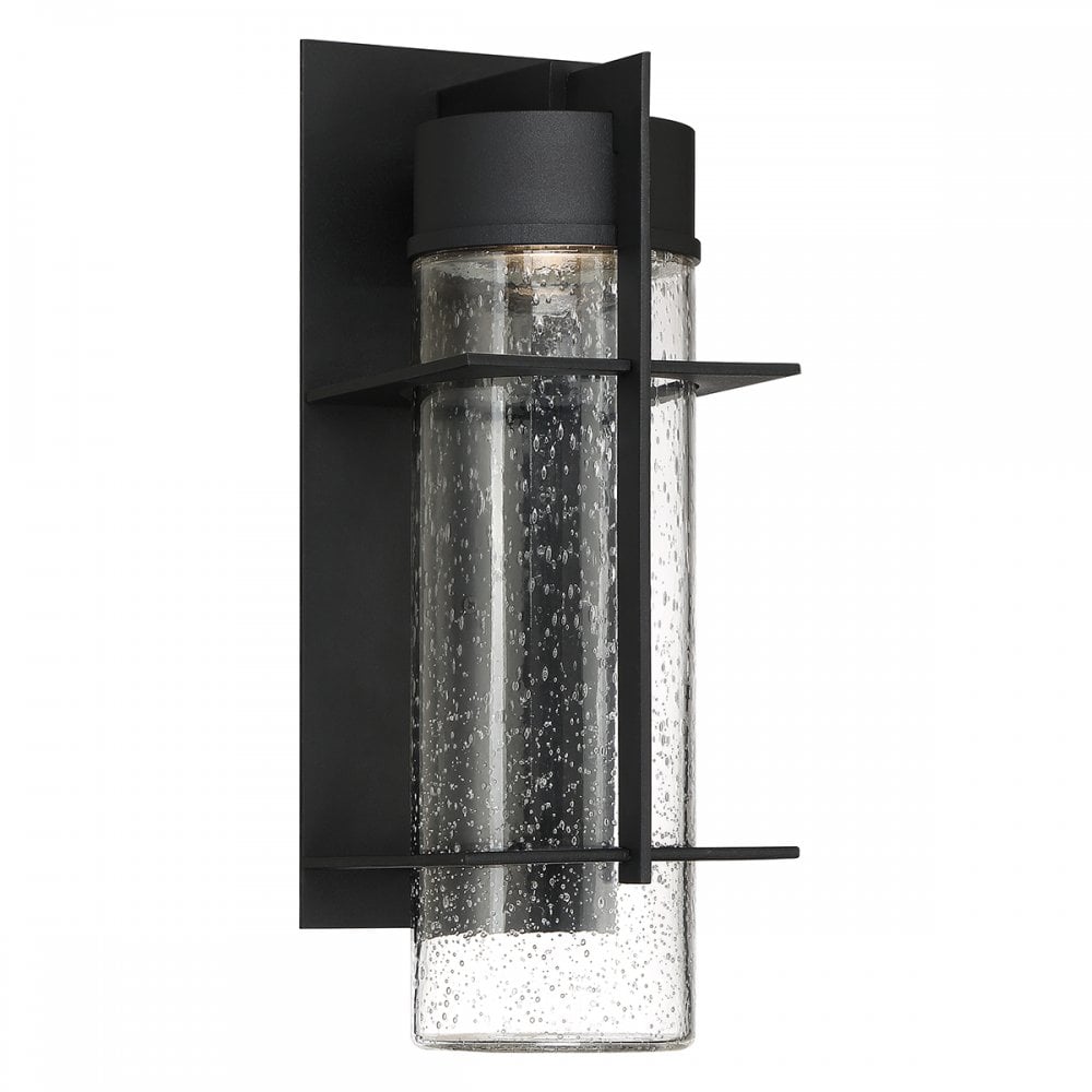 Quintiesse Eames Large LED Wall Lantern - Earth Black