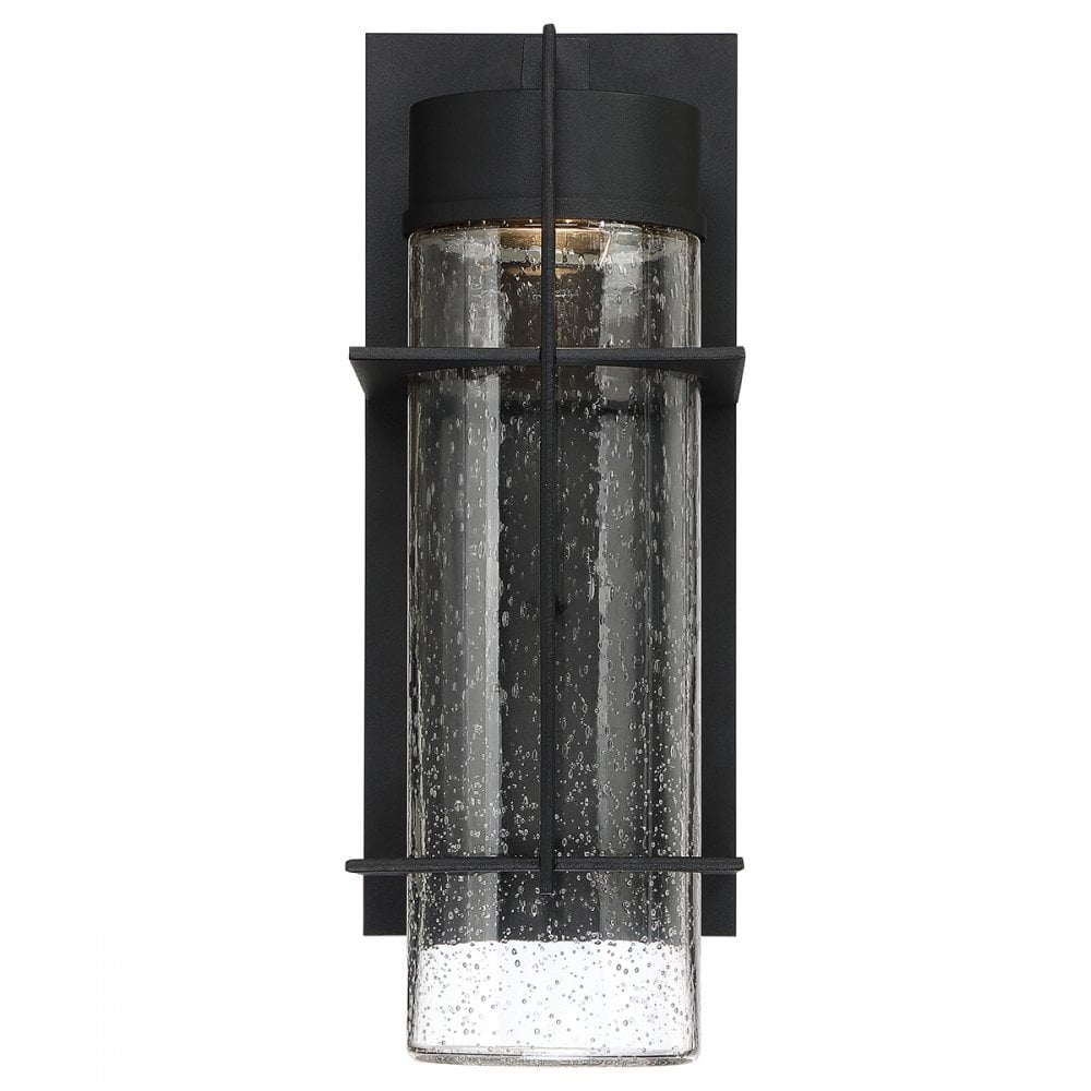 Quintiesse Eames Large LED Wall Lantern - Earth Black