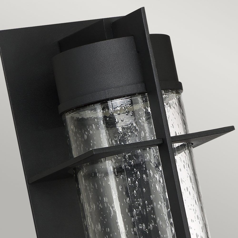 Quintiesse Eames Large LED Wall Lantern - Earth Black