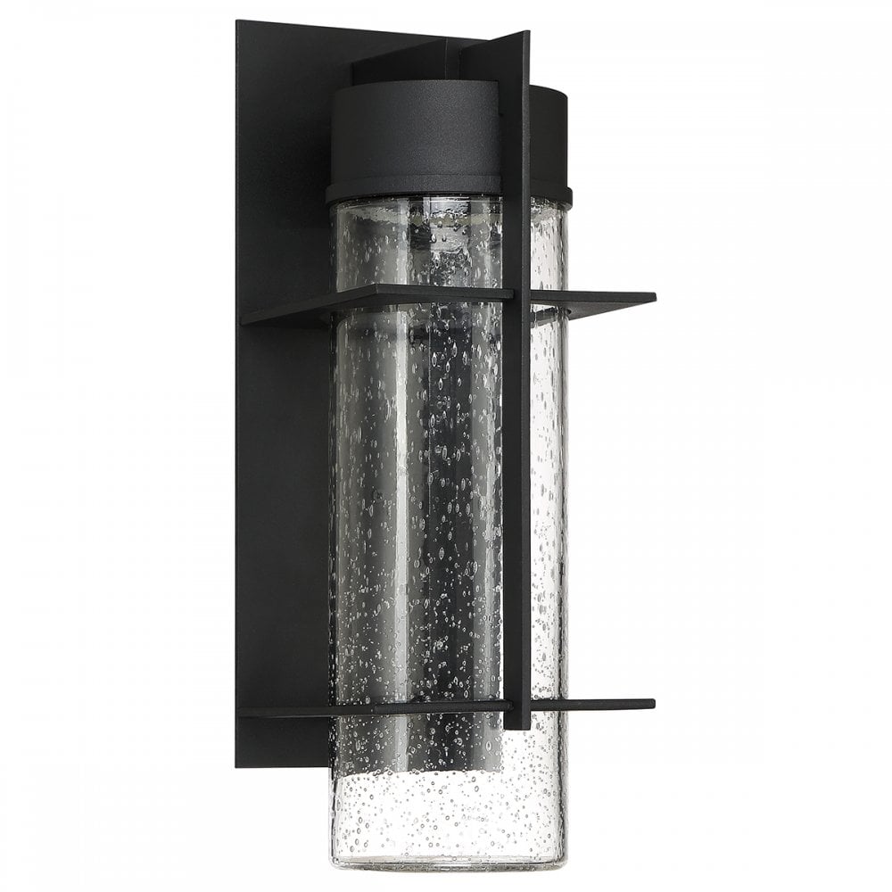 Quintiesse Eames Large LED Wall Lantern - Earth Black