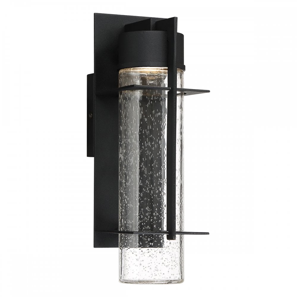 Quintiesse Eames Medium LED Wall Lantern - Earth Black