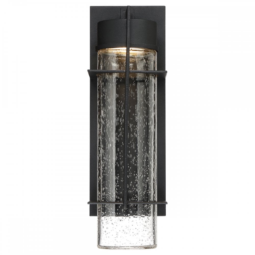 Quintiesse Eames Medium LED Wall Lantern - Earth Black